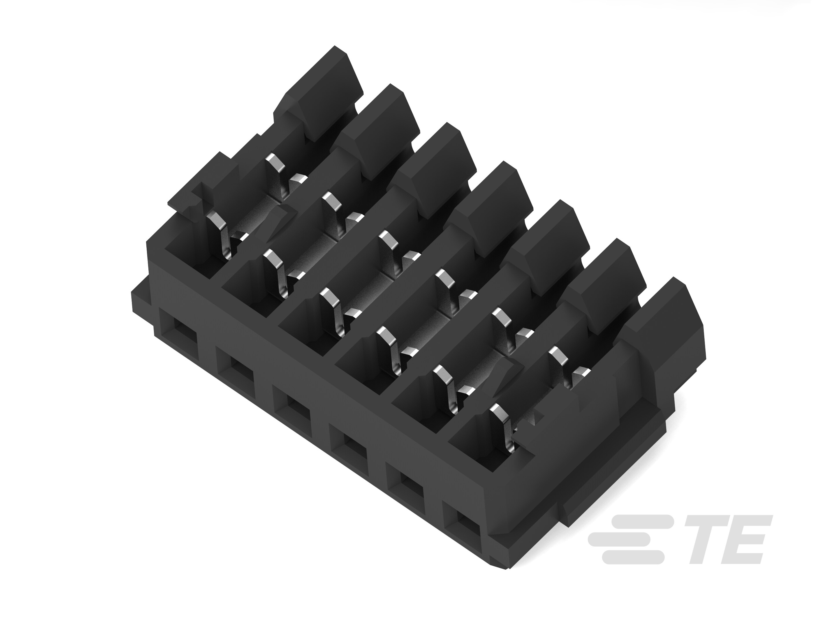 1.5MM CT MT REC ASS'Y 6P BLACK-2-353293-6