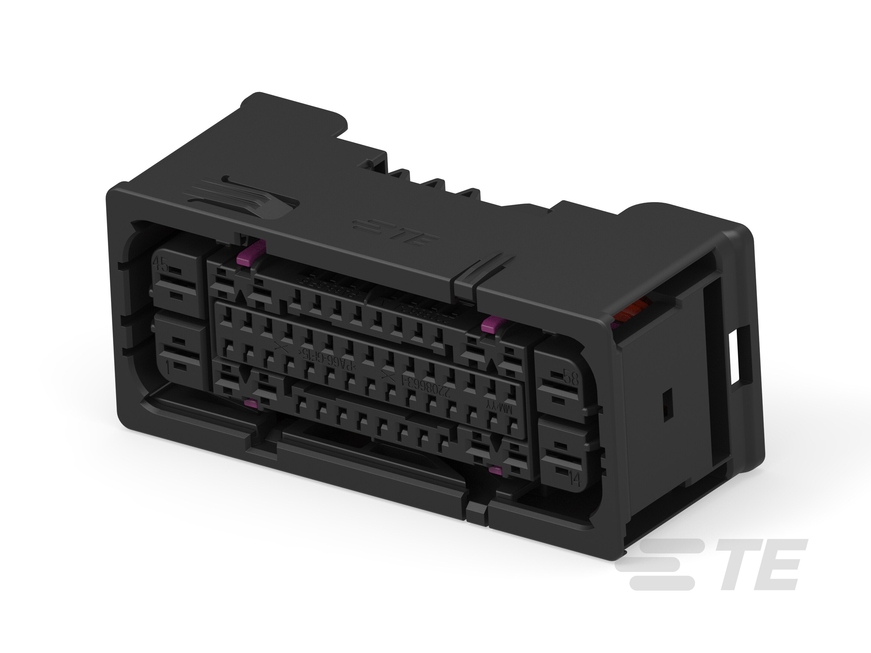 58POS,MCON 1.2 CB,REC HSG,ASSY-2354883-1