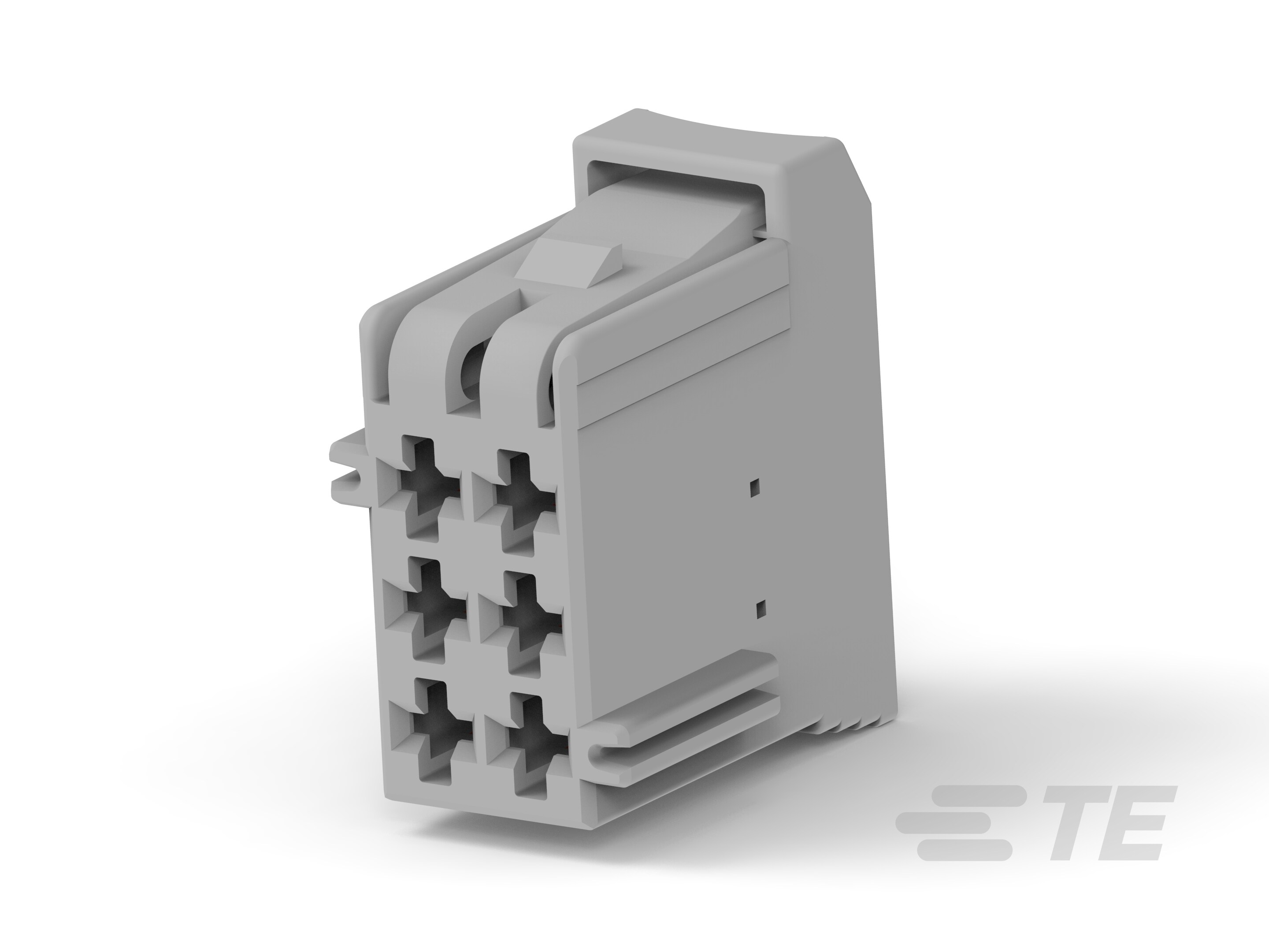 6POS,AMP MCP 2.8,REC HSG,UNSLD,COD A,GRY-2355073-1