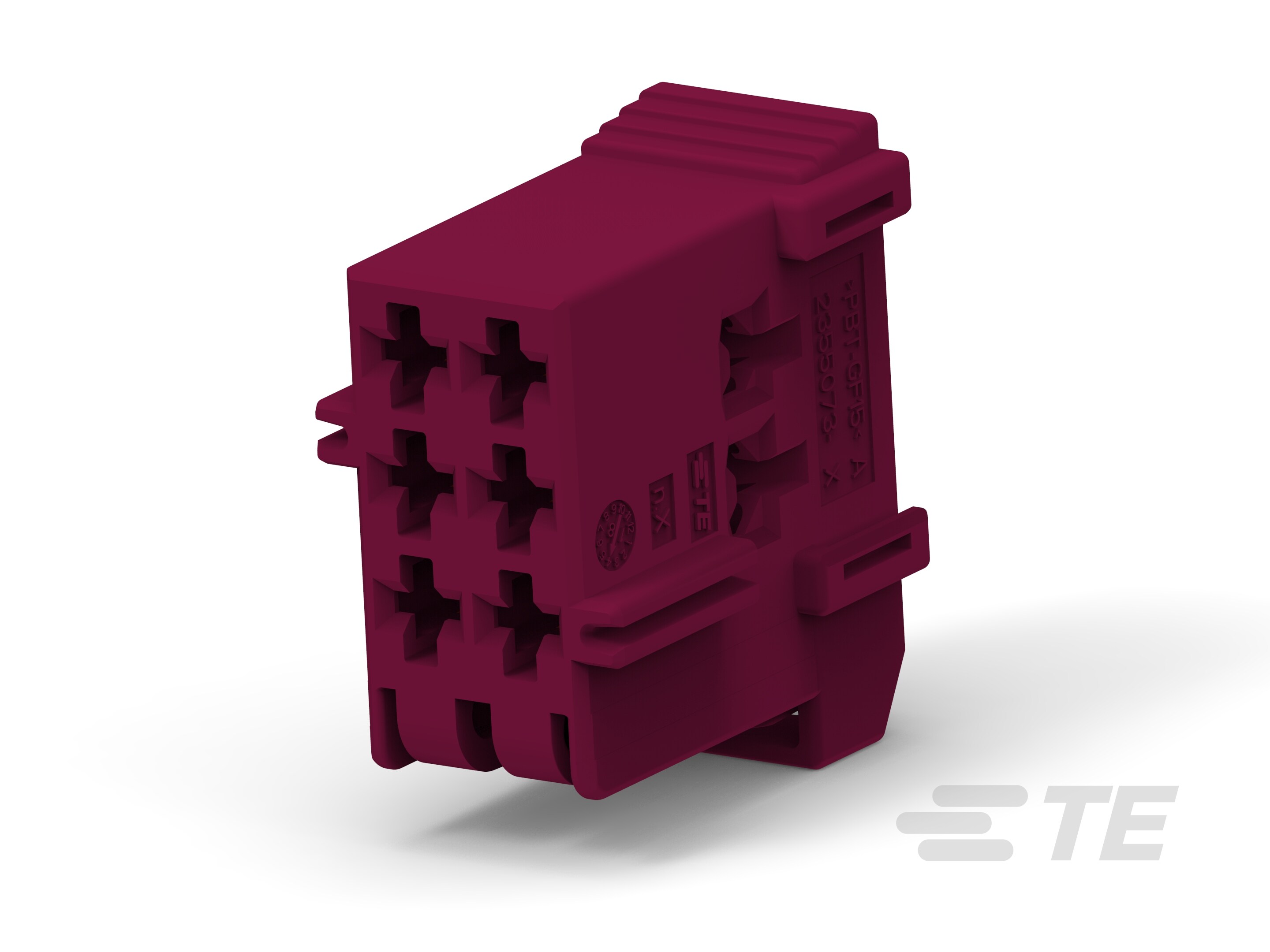 6POS,AMP MCP 2.8,REC HSG,UNSLD,COD D,VLT-2355073-4