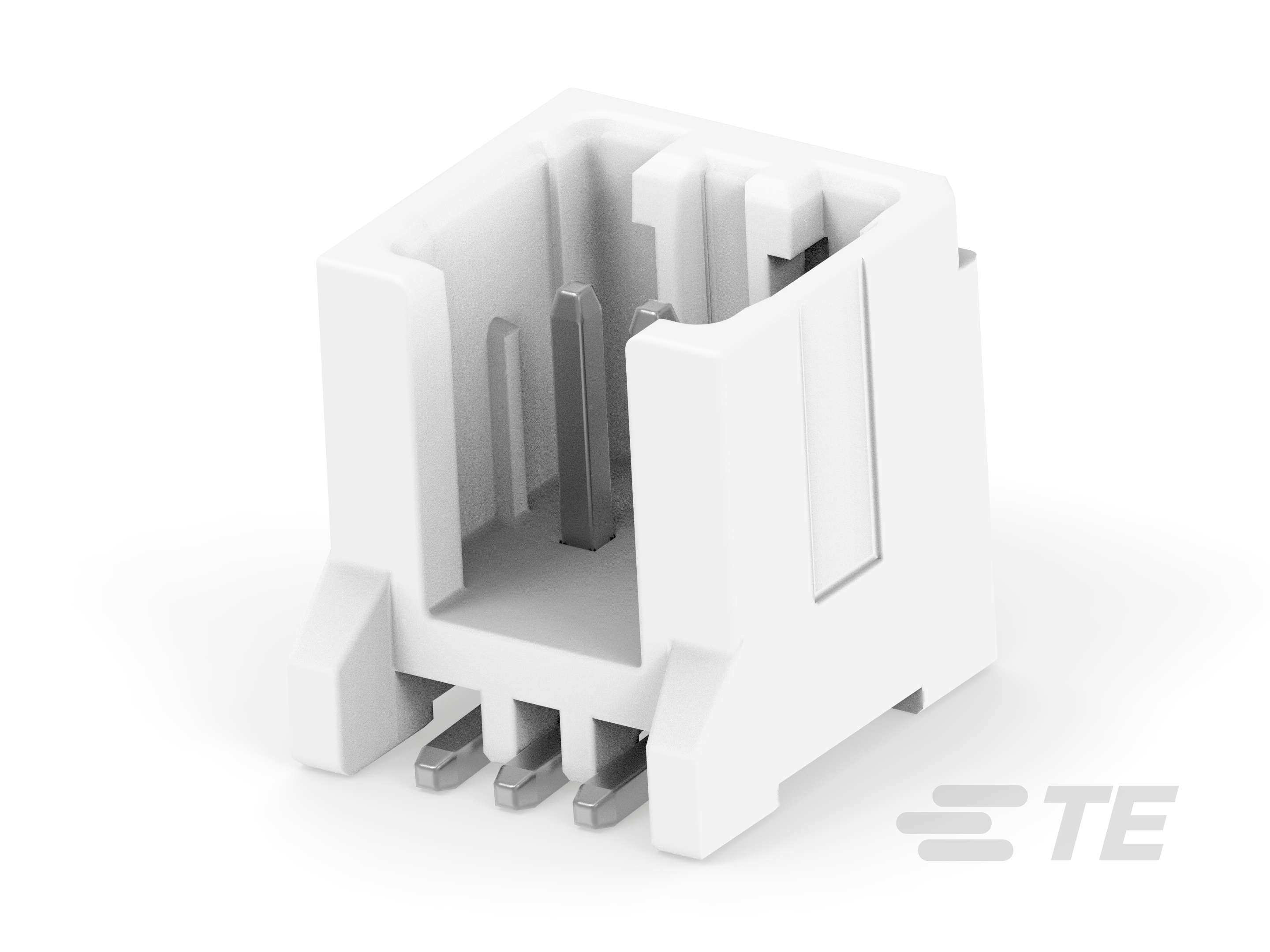 MICRO CT CONN SINGLE ROW HDR ASSY(V) 3p-2355091-3