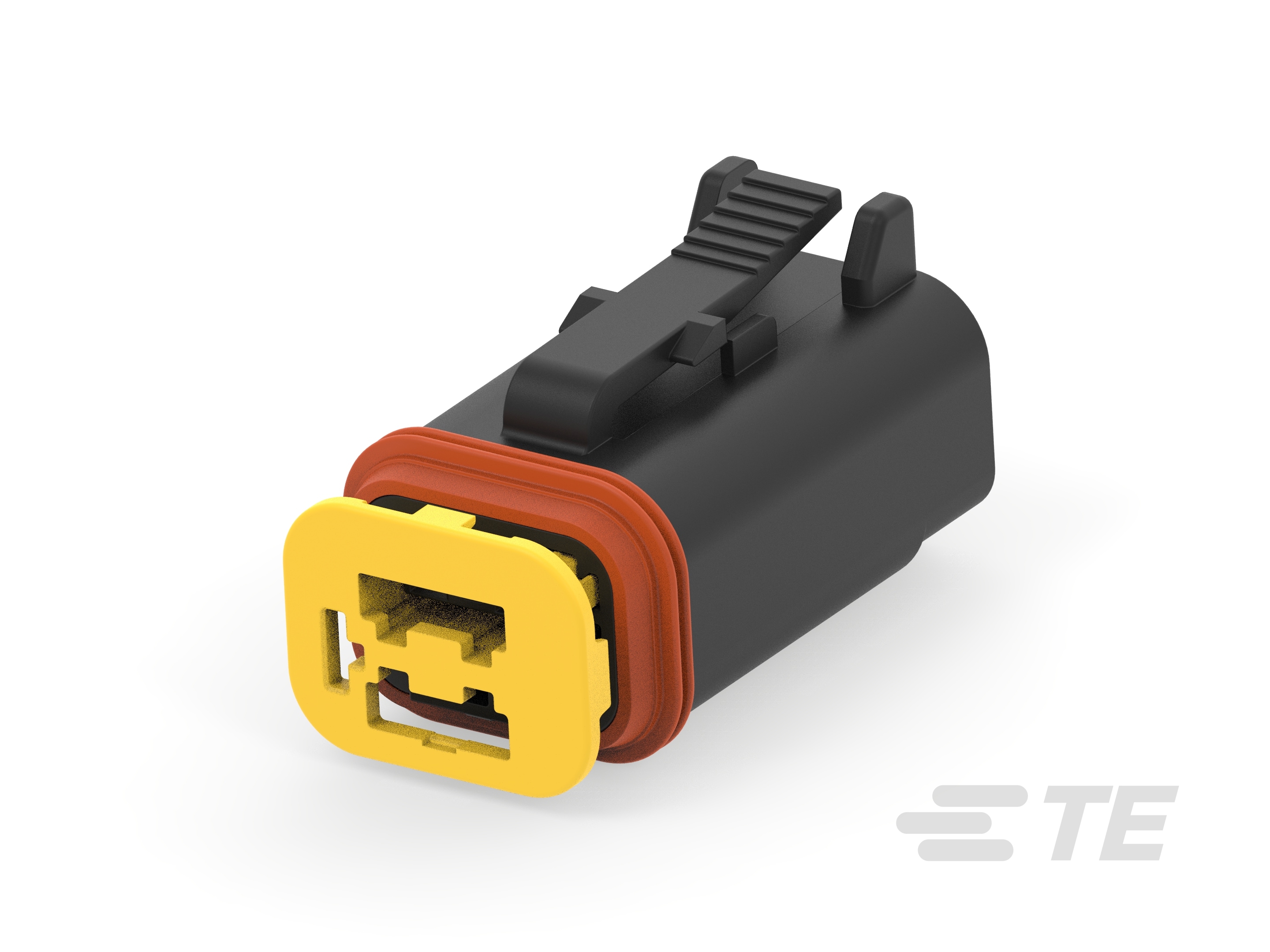 4POS,MCON 1.2,REC HSG ASSY,SLD,COD A-2356607-1