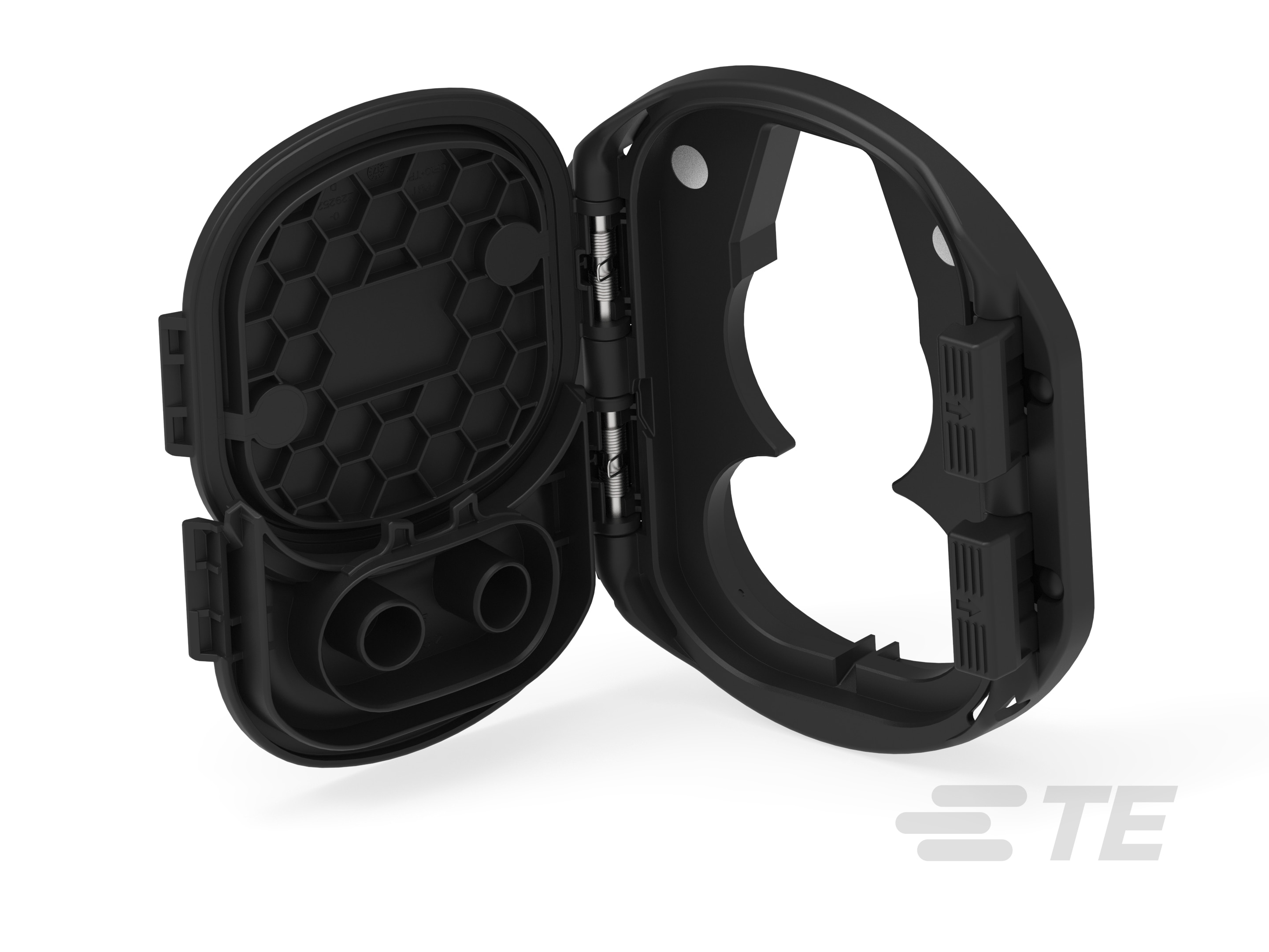 Charging Inlets Flap Assembly-CAT-AQ6-CIFA