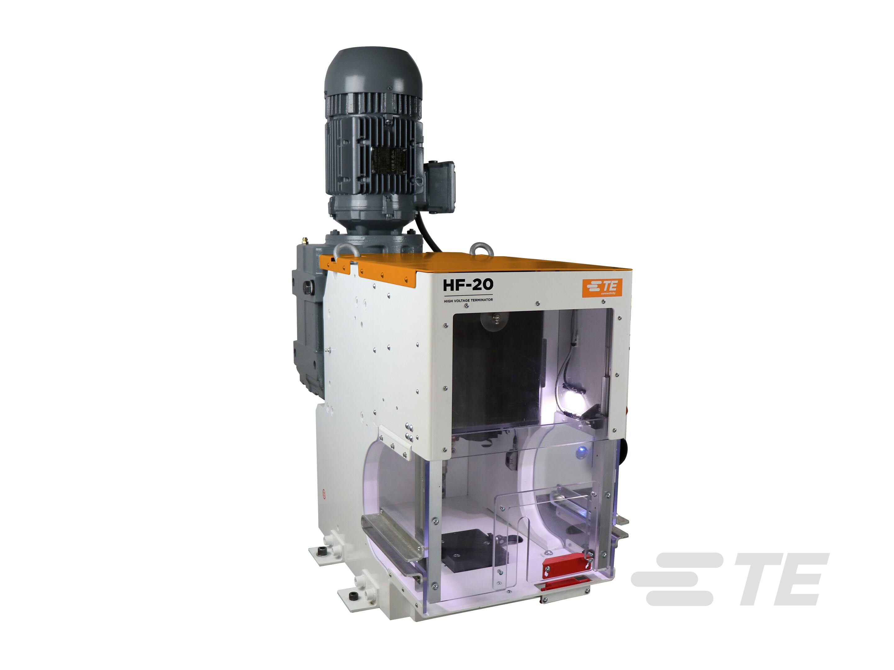 HV-20 TERM, W/ SIDE FD, 200V-2358698-2