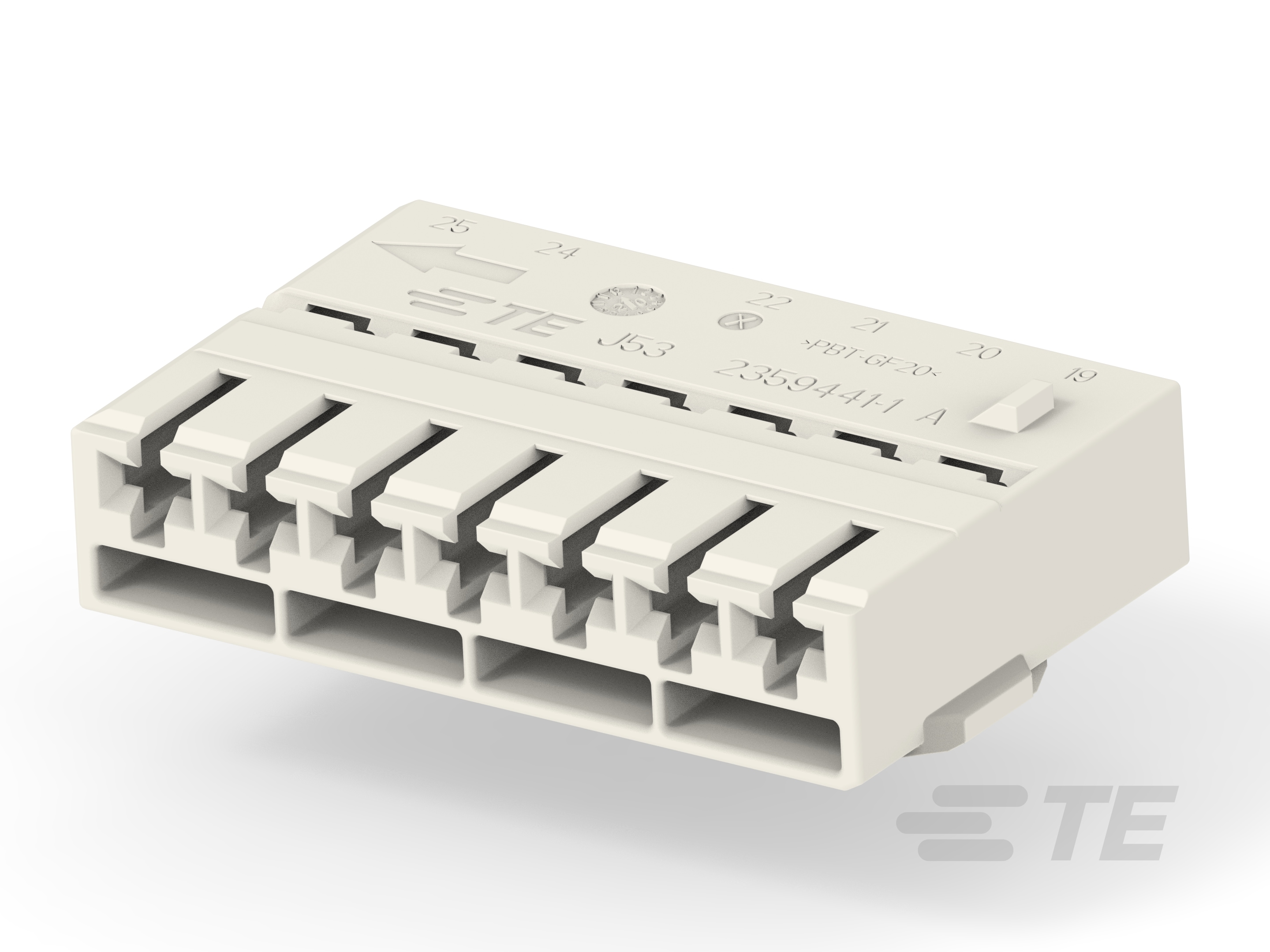 7POS,AMP MCP 2.8,REC HSG,UNSLD-2359441-1