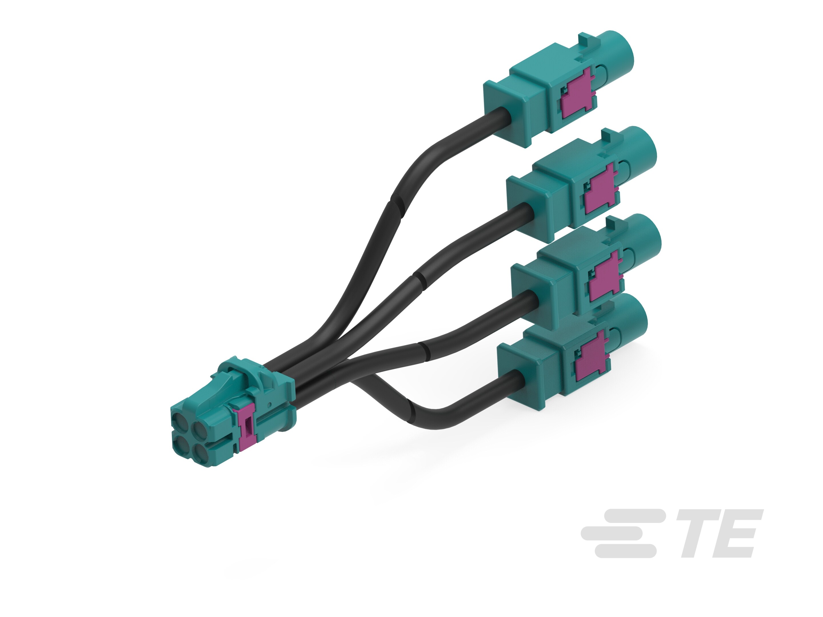 MATE-AX/FAKRA II,CABLE ASSY-2360000-1