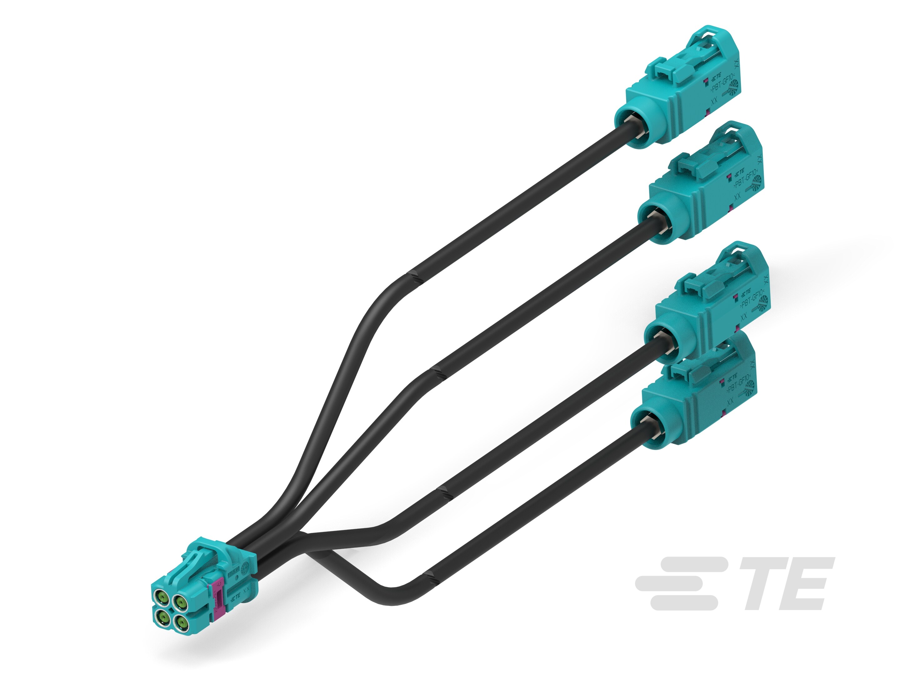 MATE-AX/FAKRA II,CABLE ASSY-2360001-3