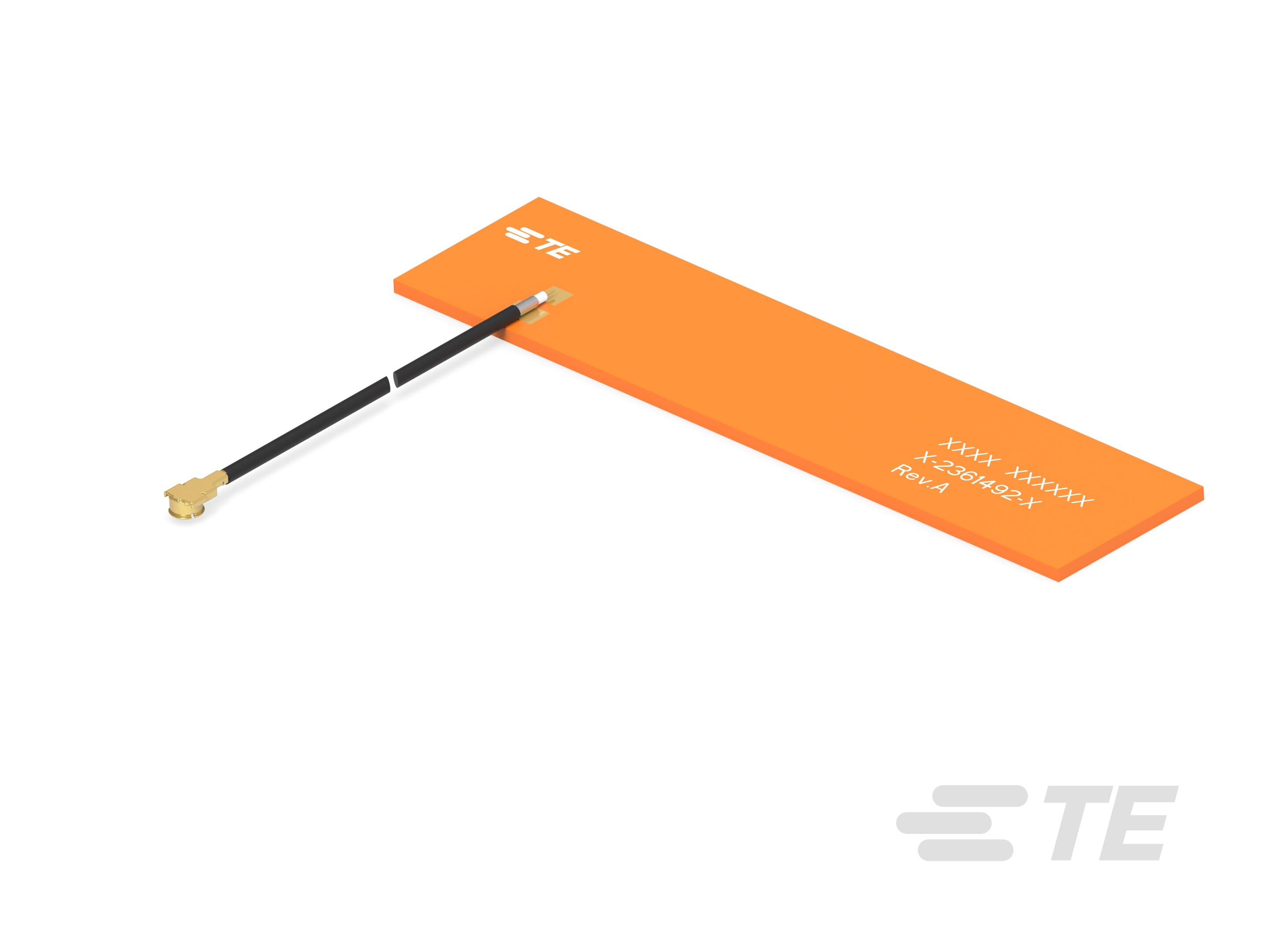 PCB Antenna,cable,MHF,698-2700MHz-2361492-8