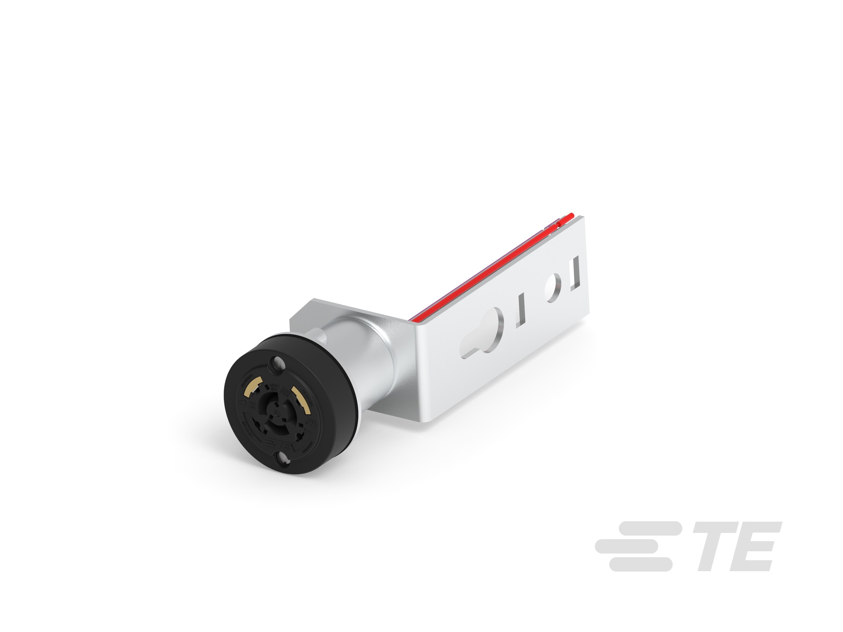 LUMAWISE N Bracket Mount Receptacle, 5P-2363929-2