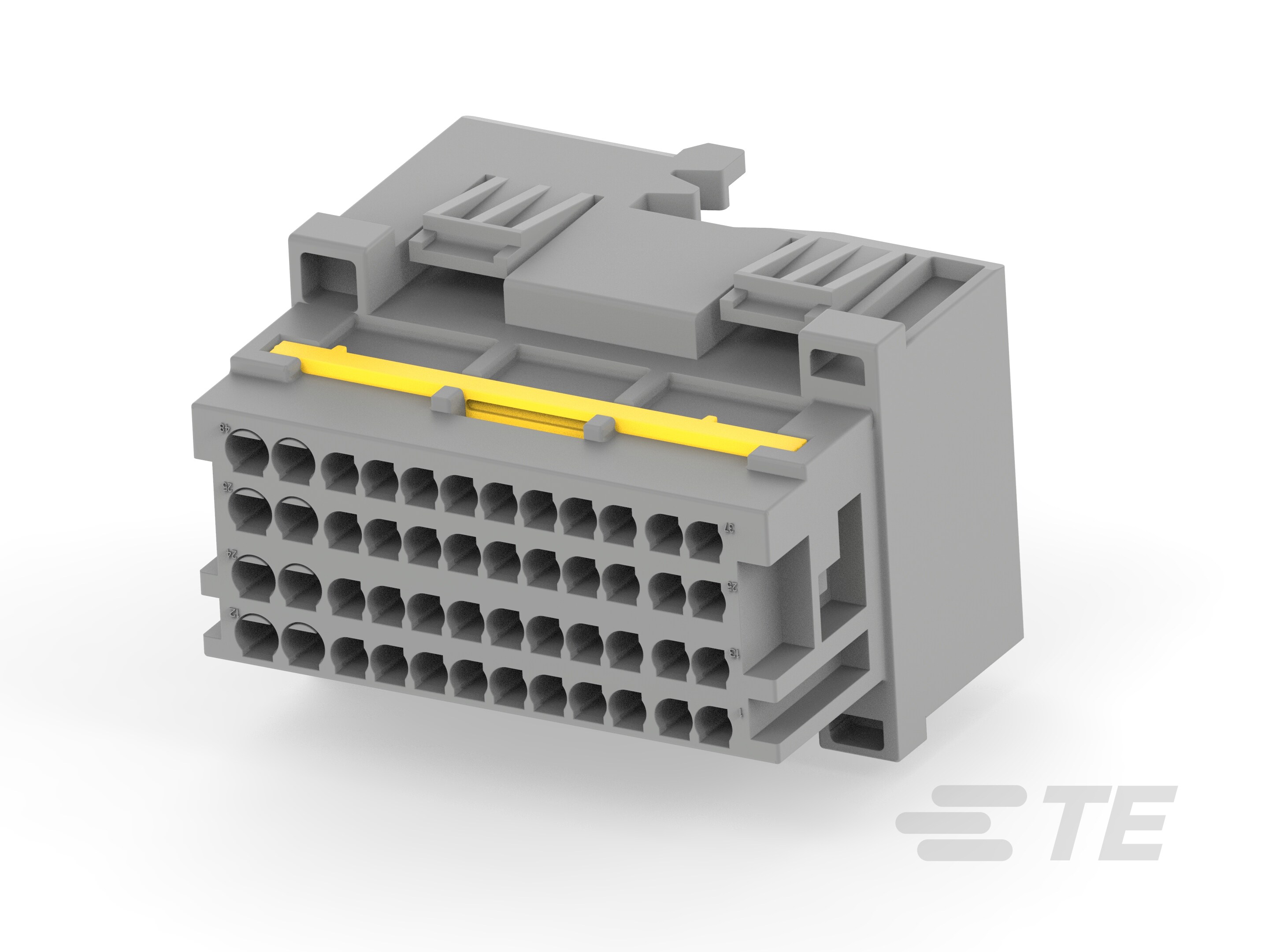 48POS,MCON 1.2,TAB HSG ASSY,UNSLD,COD B-2366066-2