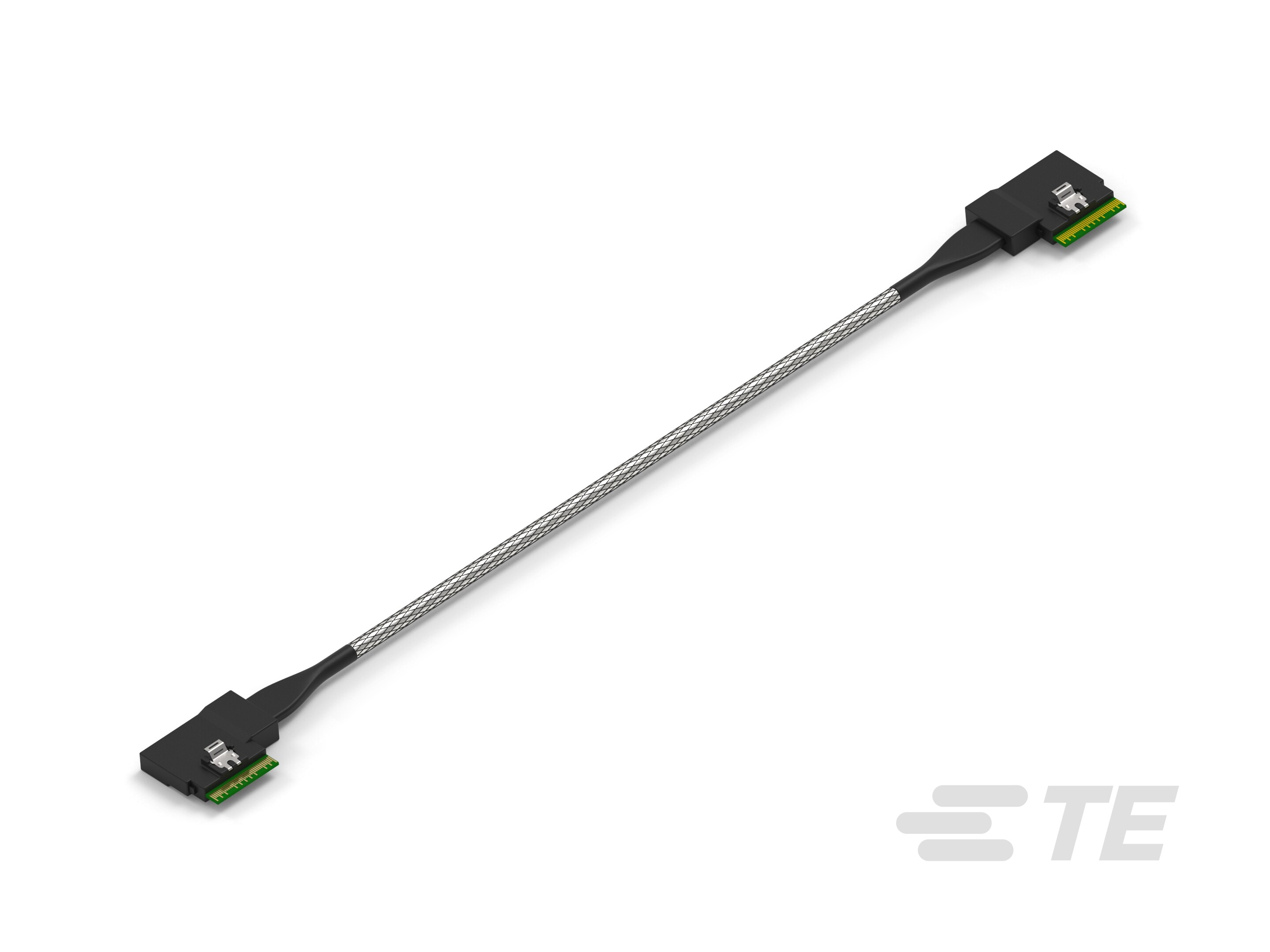 CA, SS x8 Lateral push 85ohm 30AWG 0.5m-2366835-1