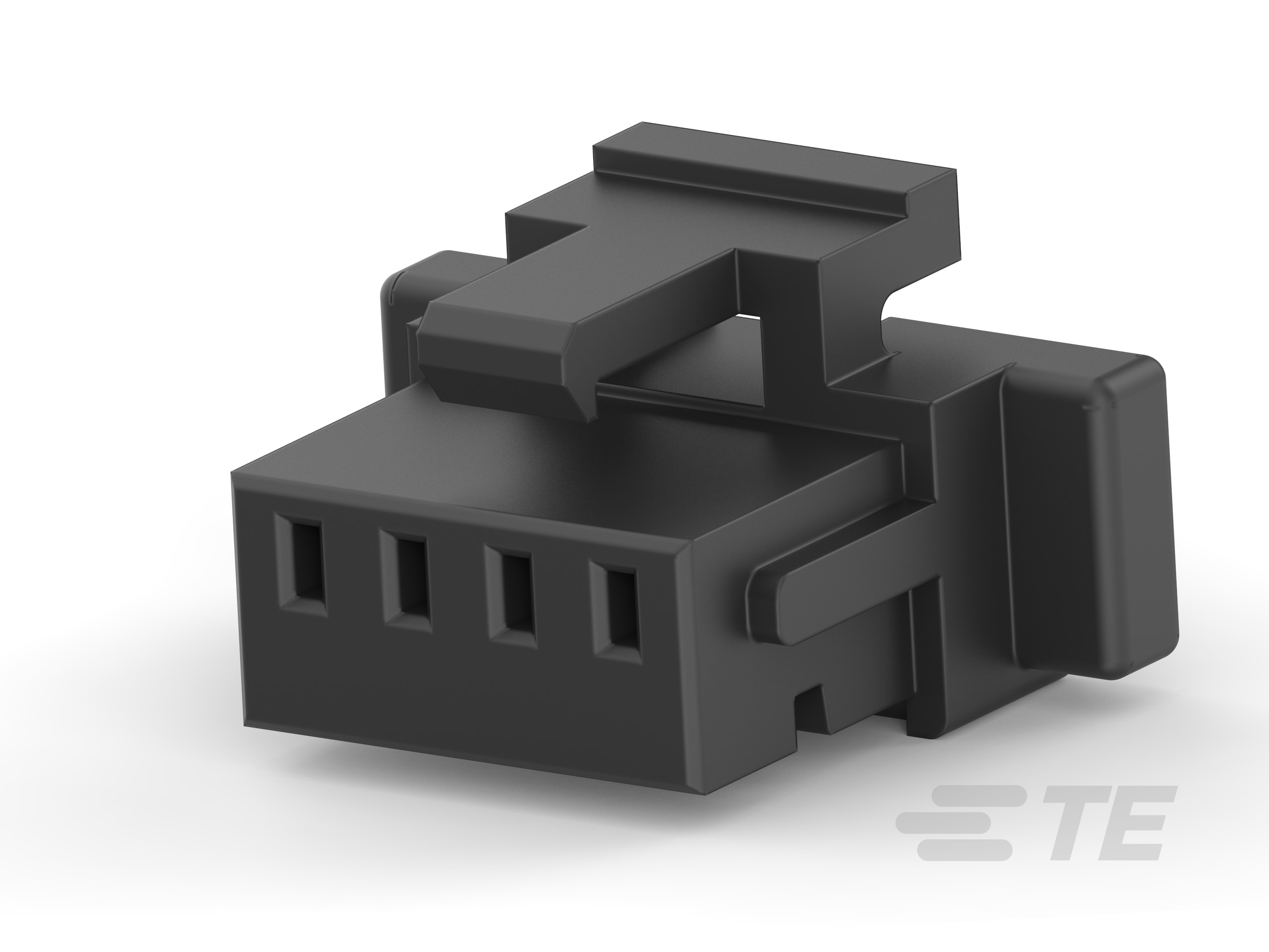 1.0 WTB HOUSING WITH LATCH-2367198-4