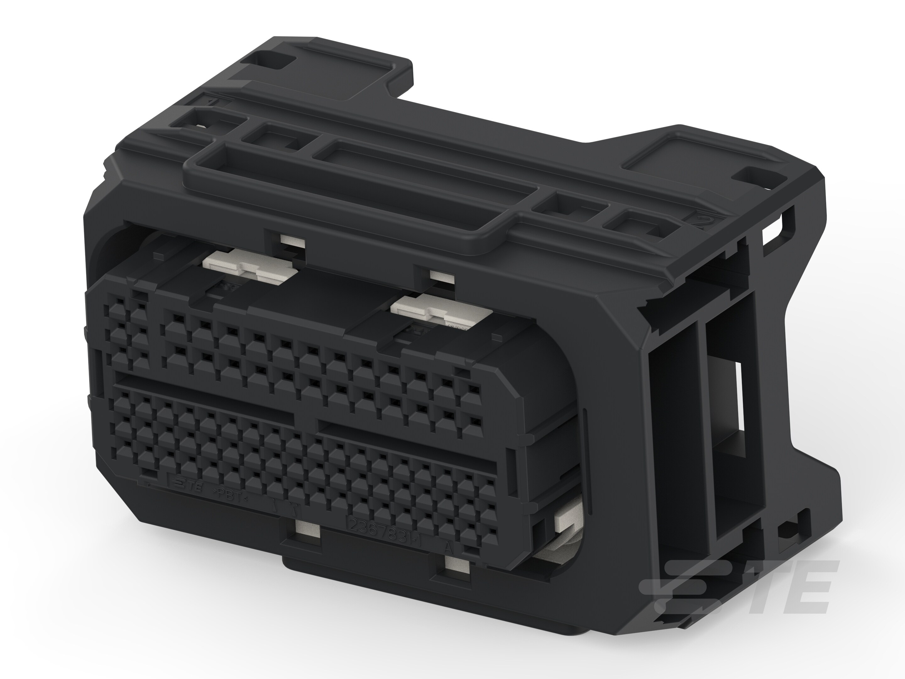 84POS,0.5 SERIES,REC HSG ASSY,SLD-2367826-3