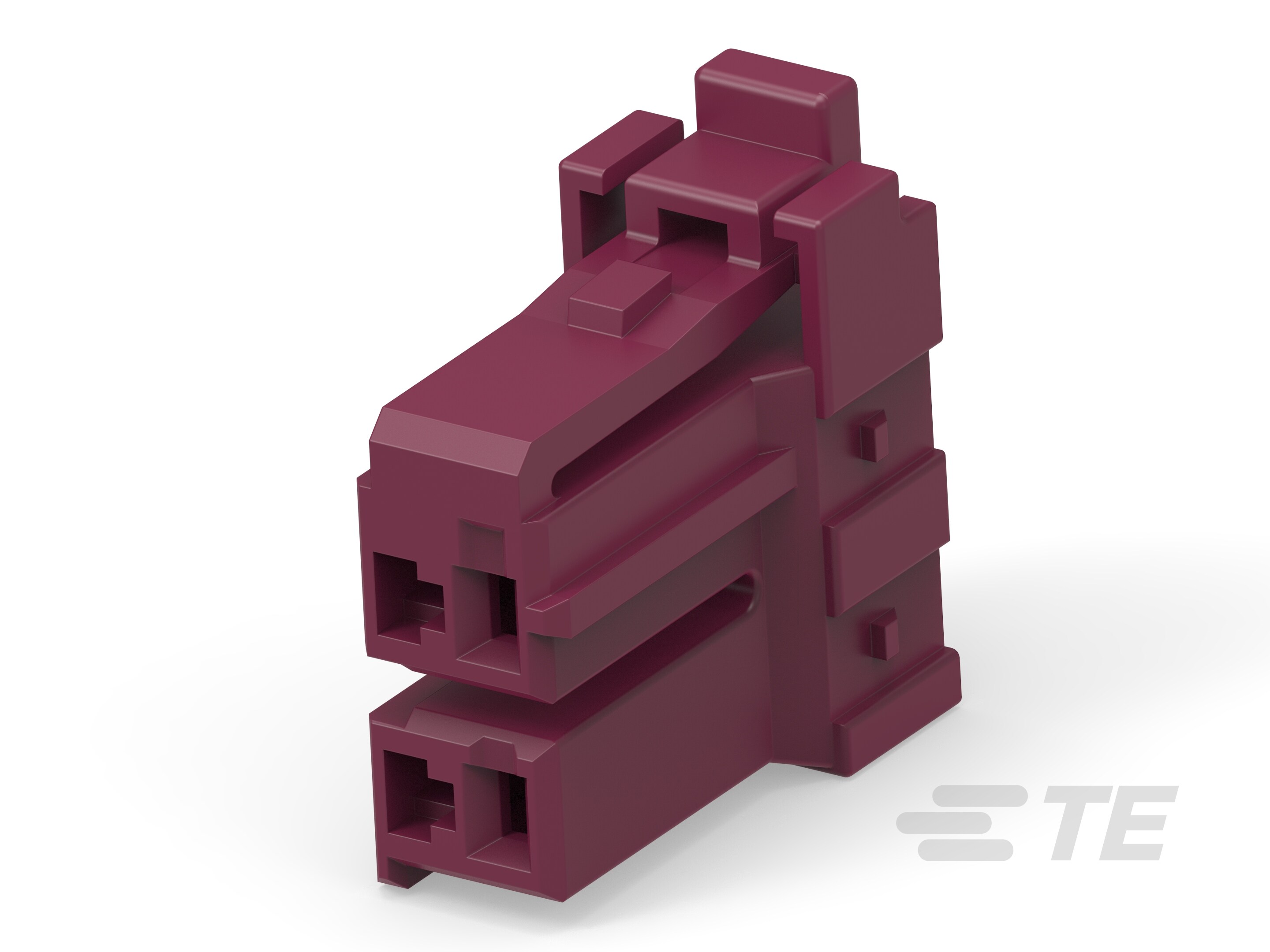 5.0 PK SMT, 2P PLUG, Violet-2371224-2