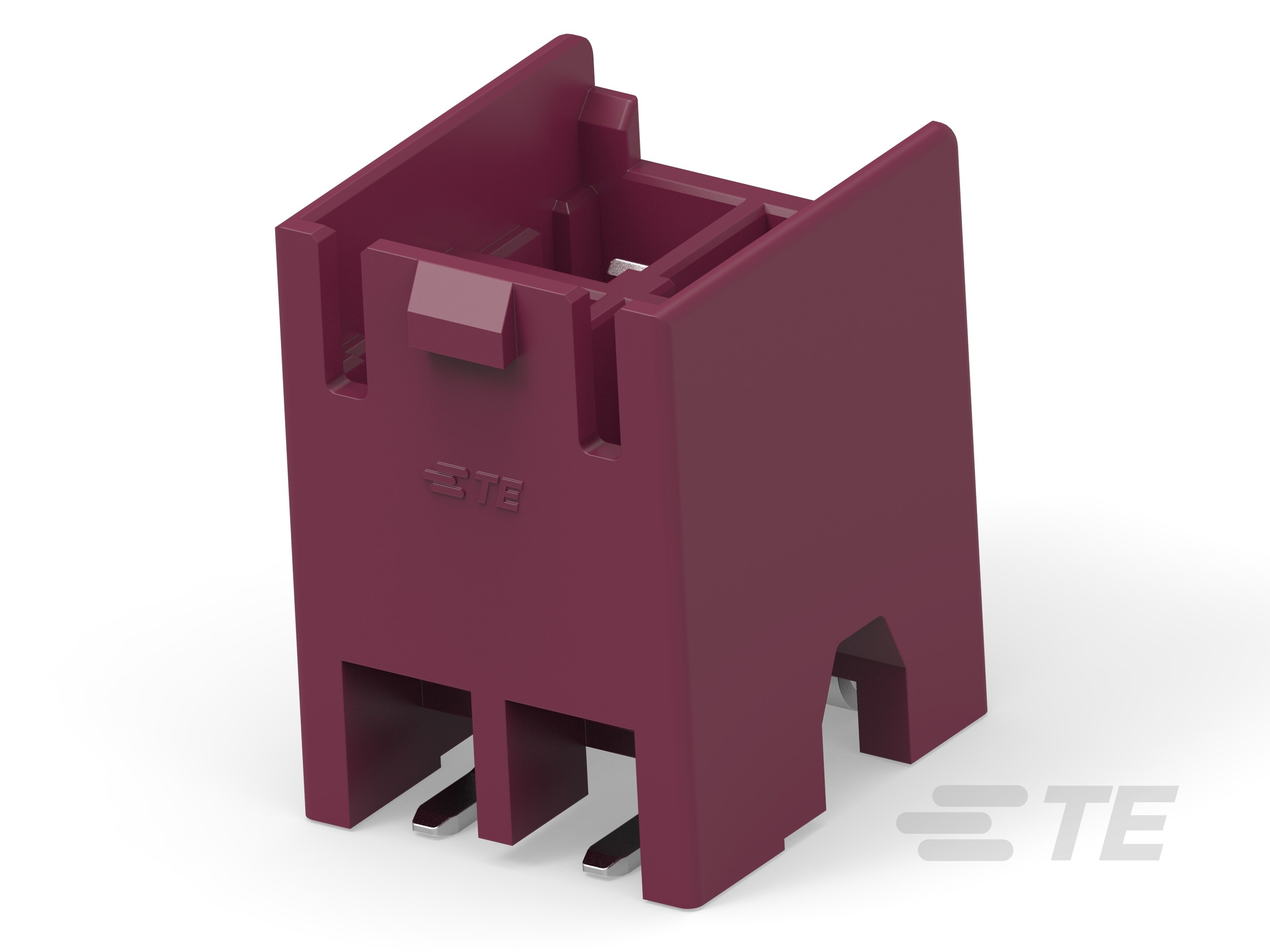 5.0 PK SMT, 4P HDR ASSY, Violet-2371335-2