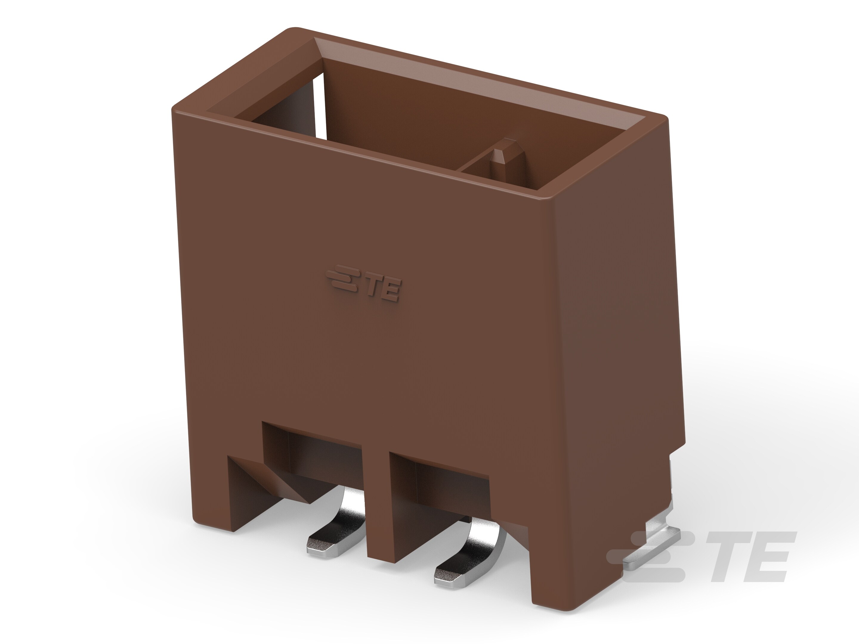 5.0 PK SMT, 2P HDR ASSY, Brown-2371337-8