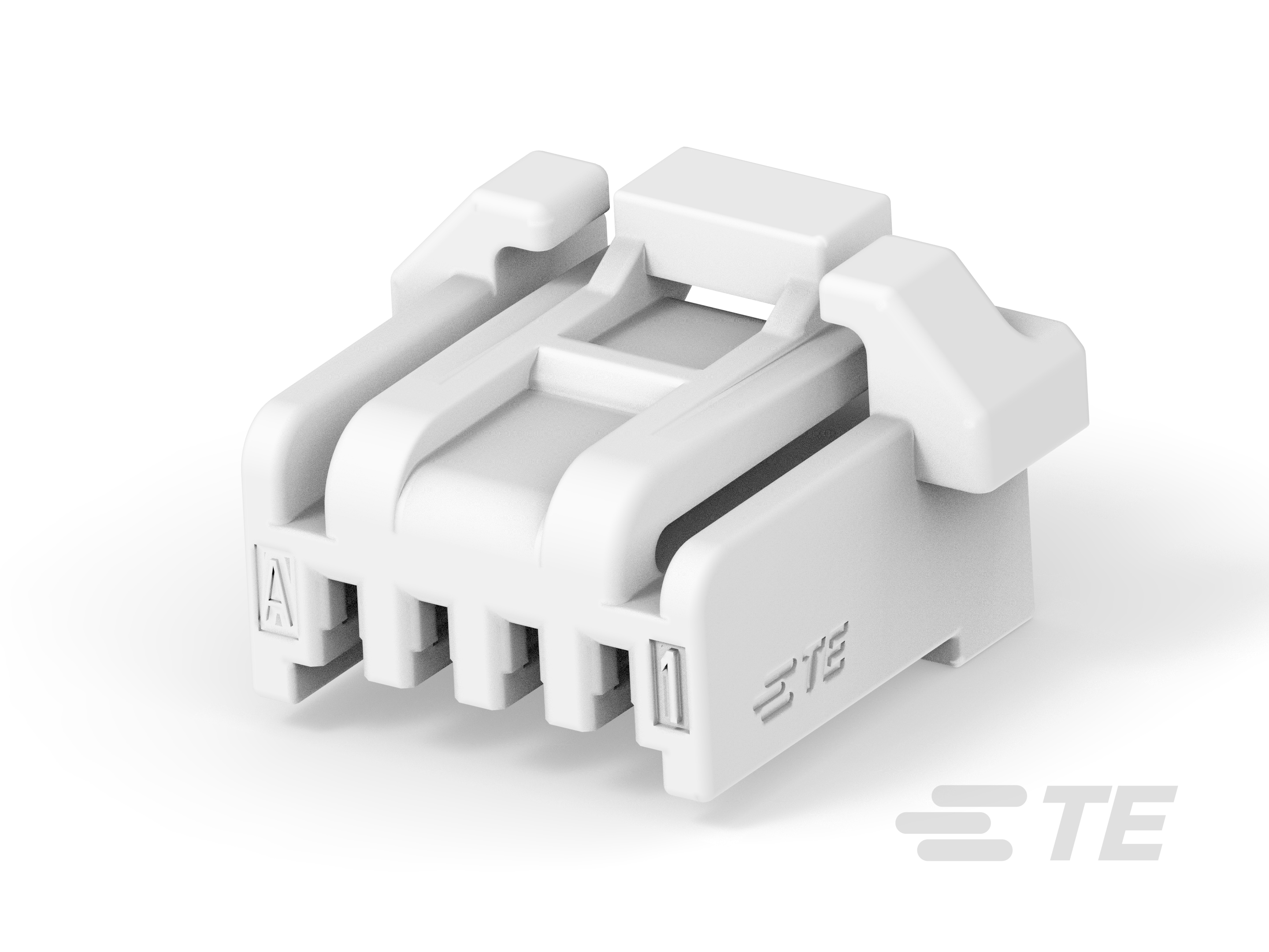 SGI 1.25 Plug HSG, 4P, Key A, Natural-2371404-4