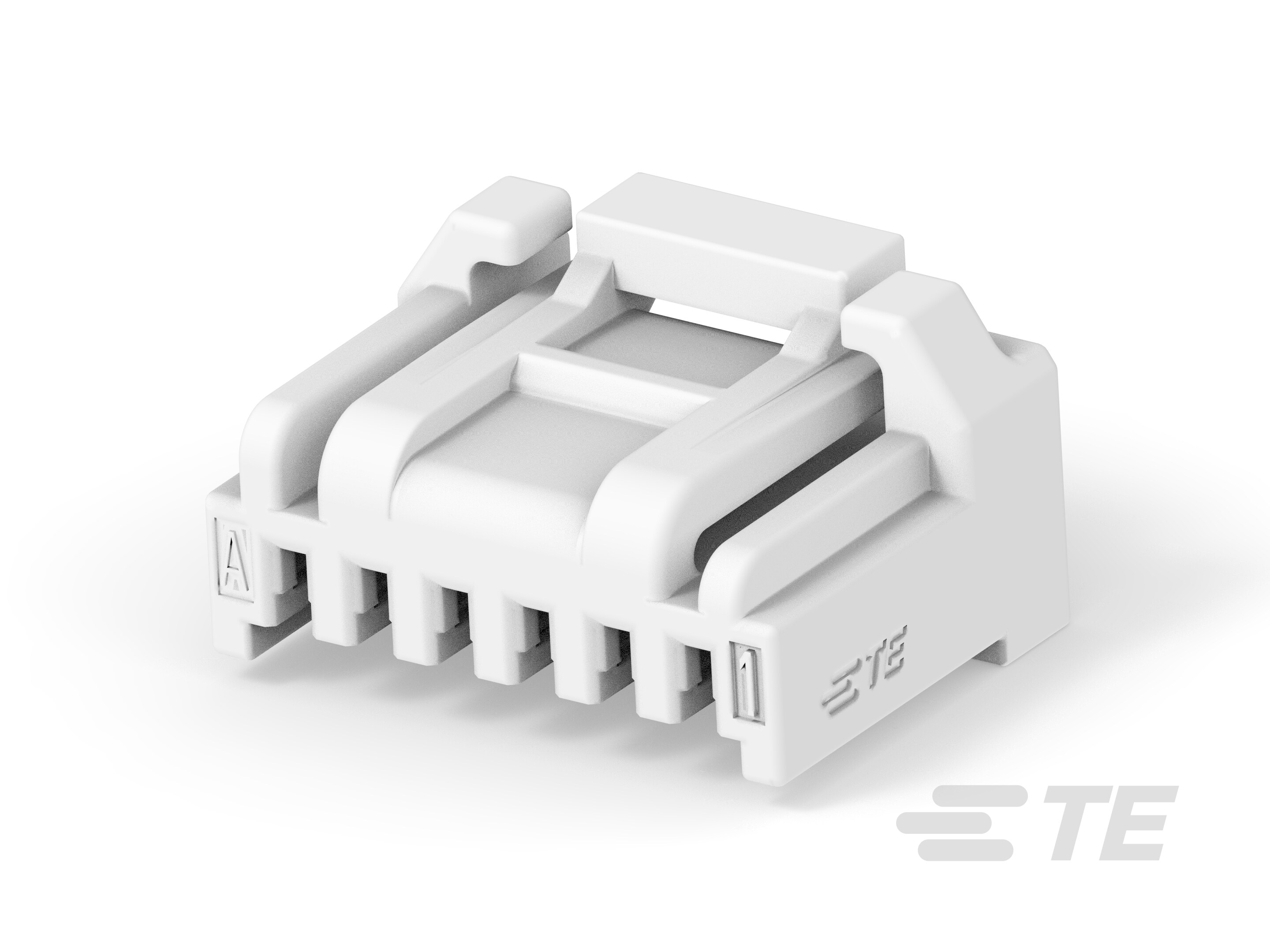 SGI 1.25 Plug HSG, 6P, Key A, Natural-2371404-6