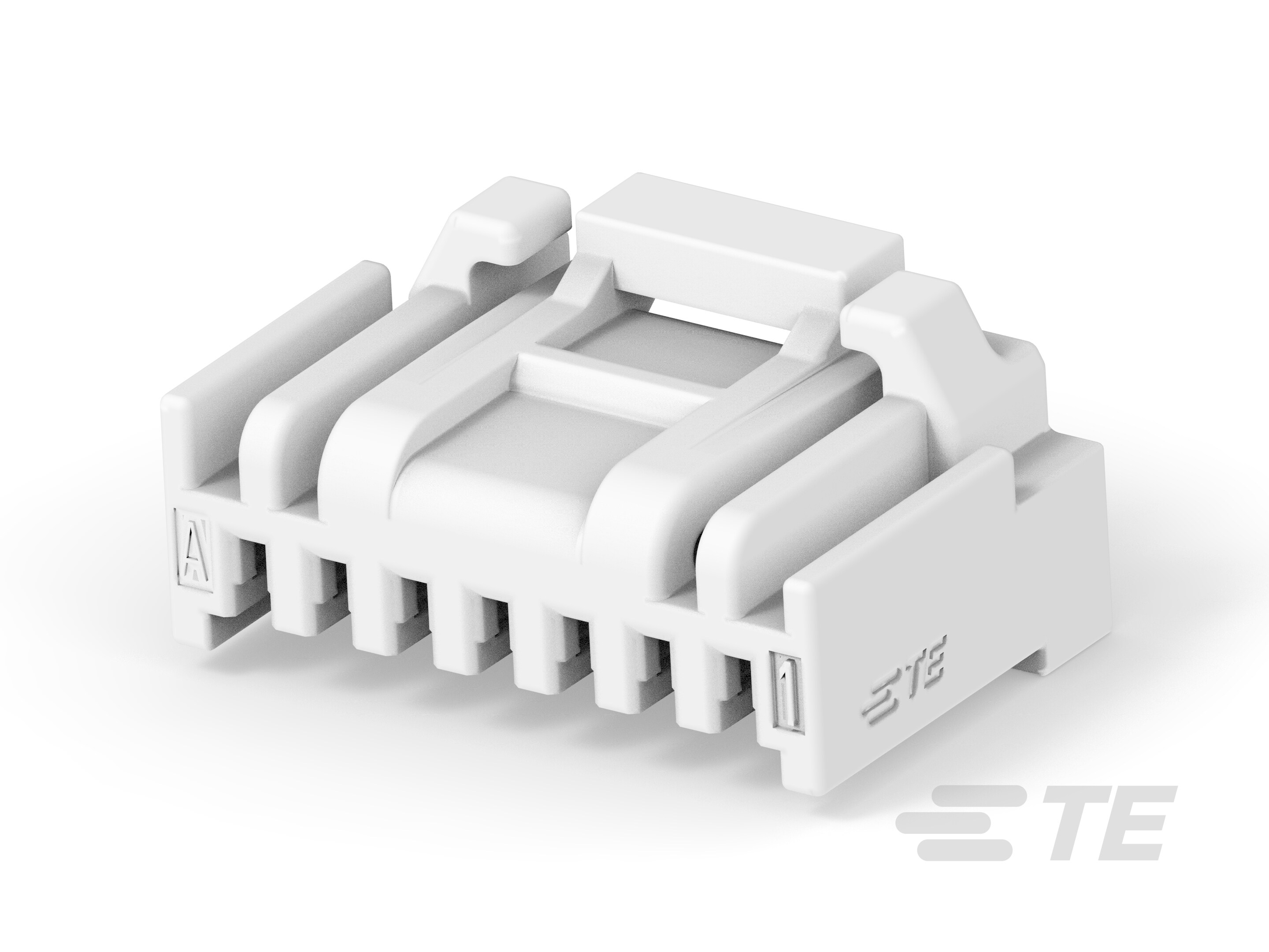 SGI 1.25 Plug HSG, 7P, Key A, Natural-2371404-7