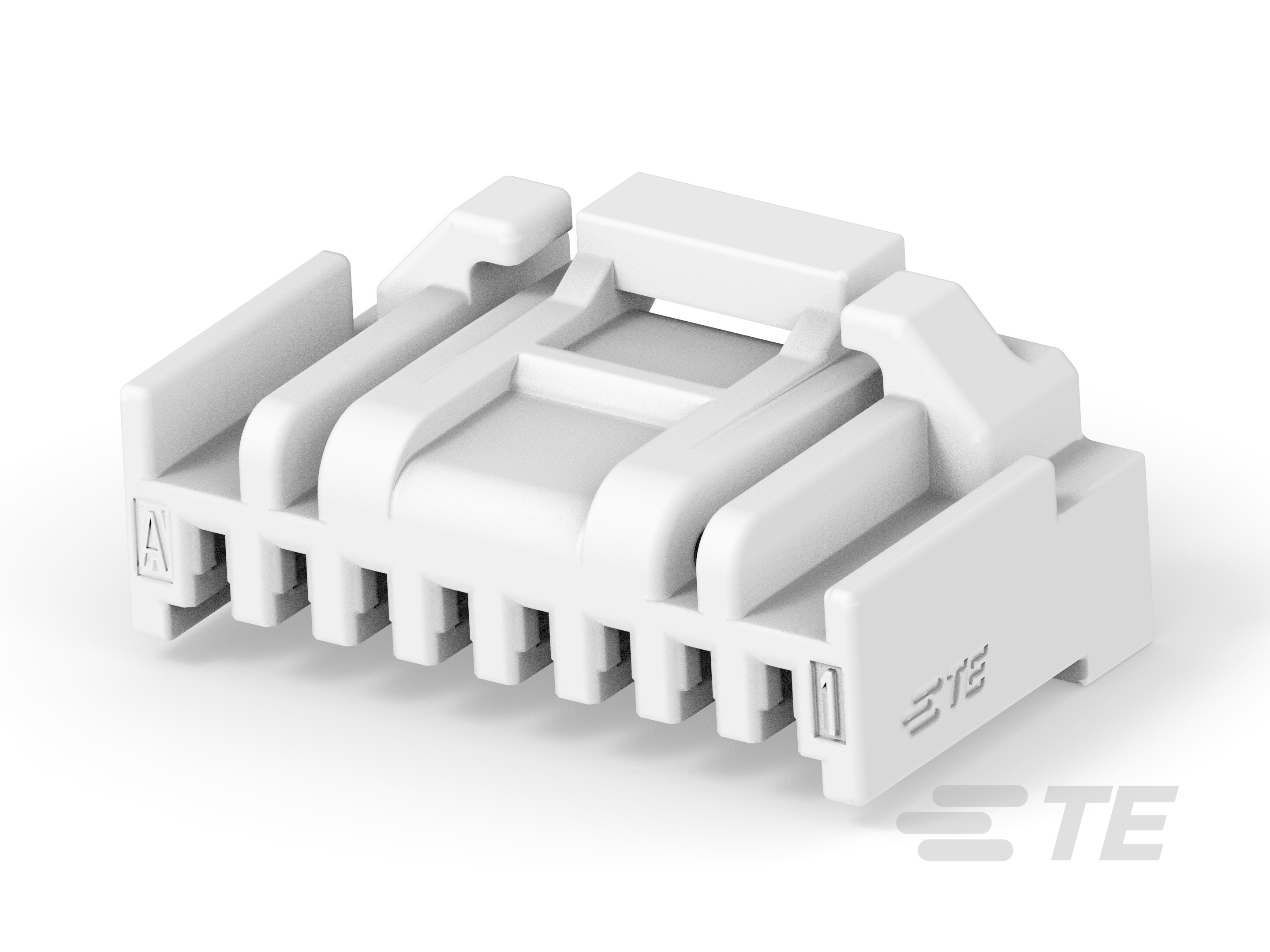 SGI 1.25 Plug HSG, 8P, Key A, Natural-2371404-8