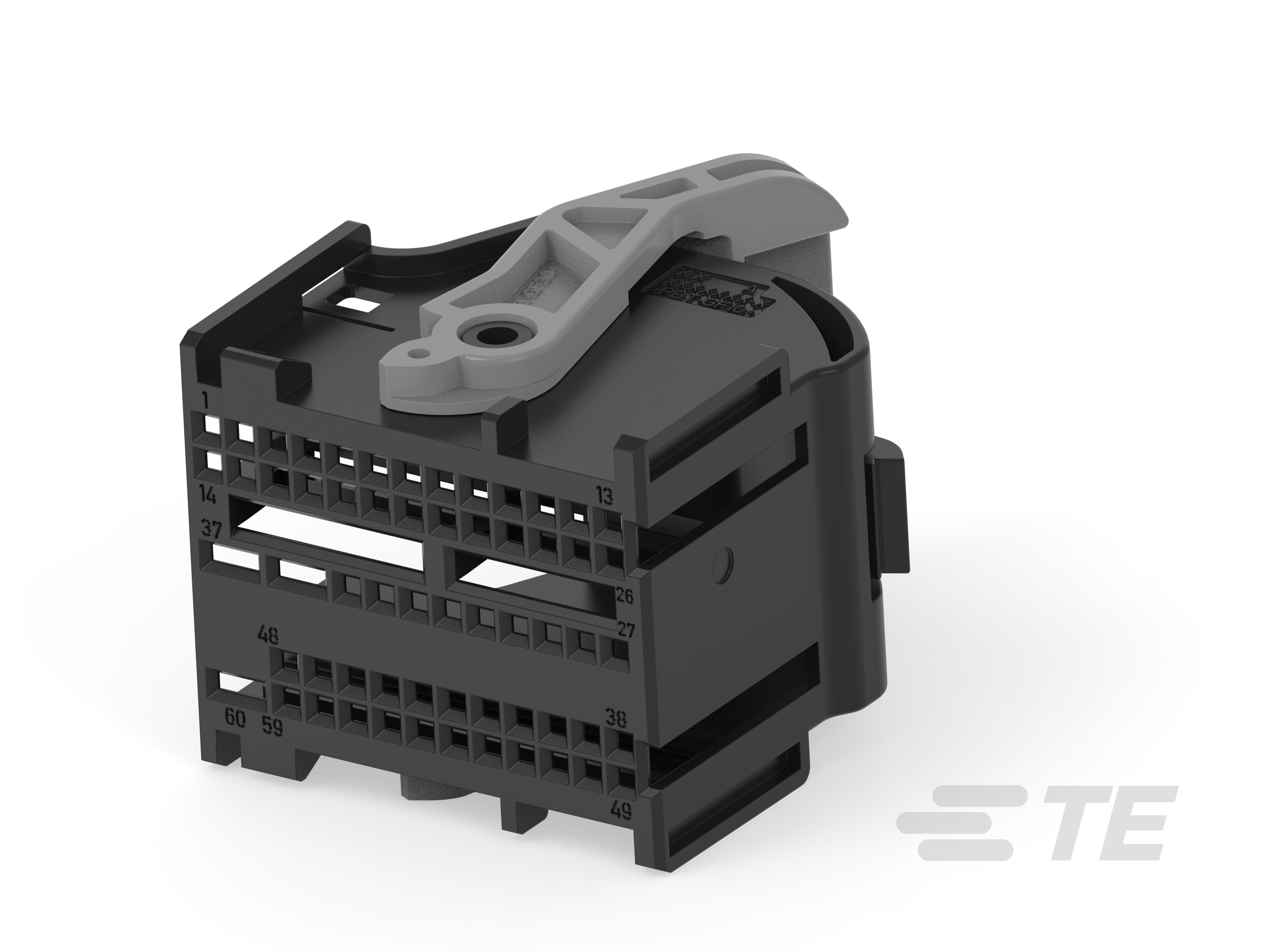 REC CONN CVR,60POS,HYBRID-2372997-1