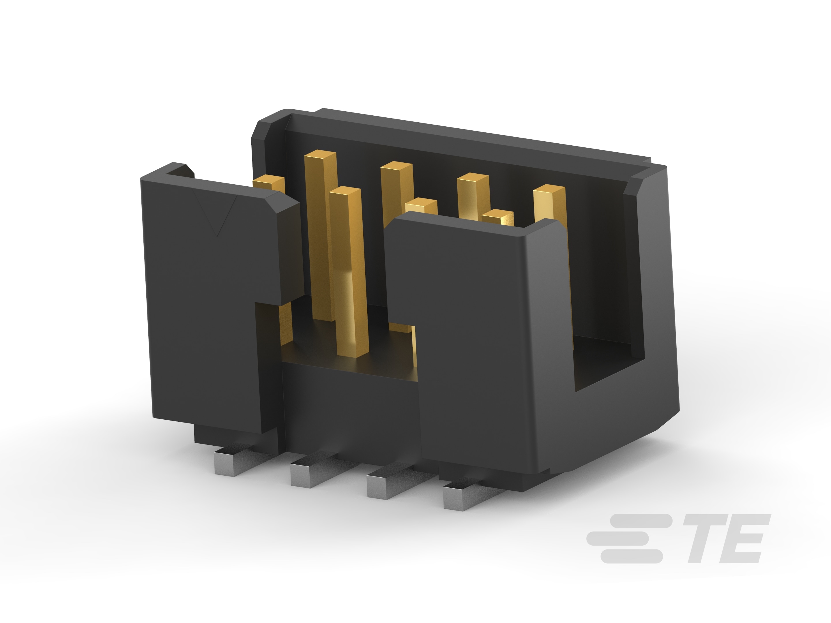 8P,2MM,SHRD HDR,DRVT,SMD,0.1AU,TB-2373376-8