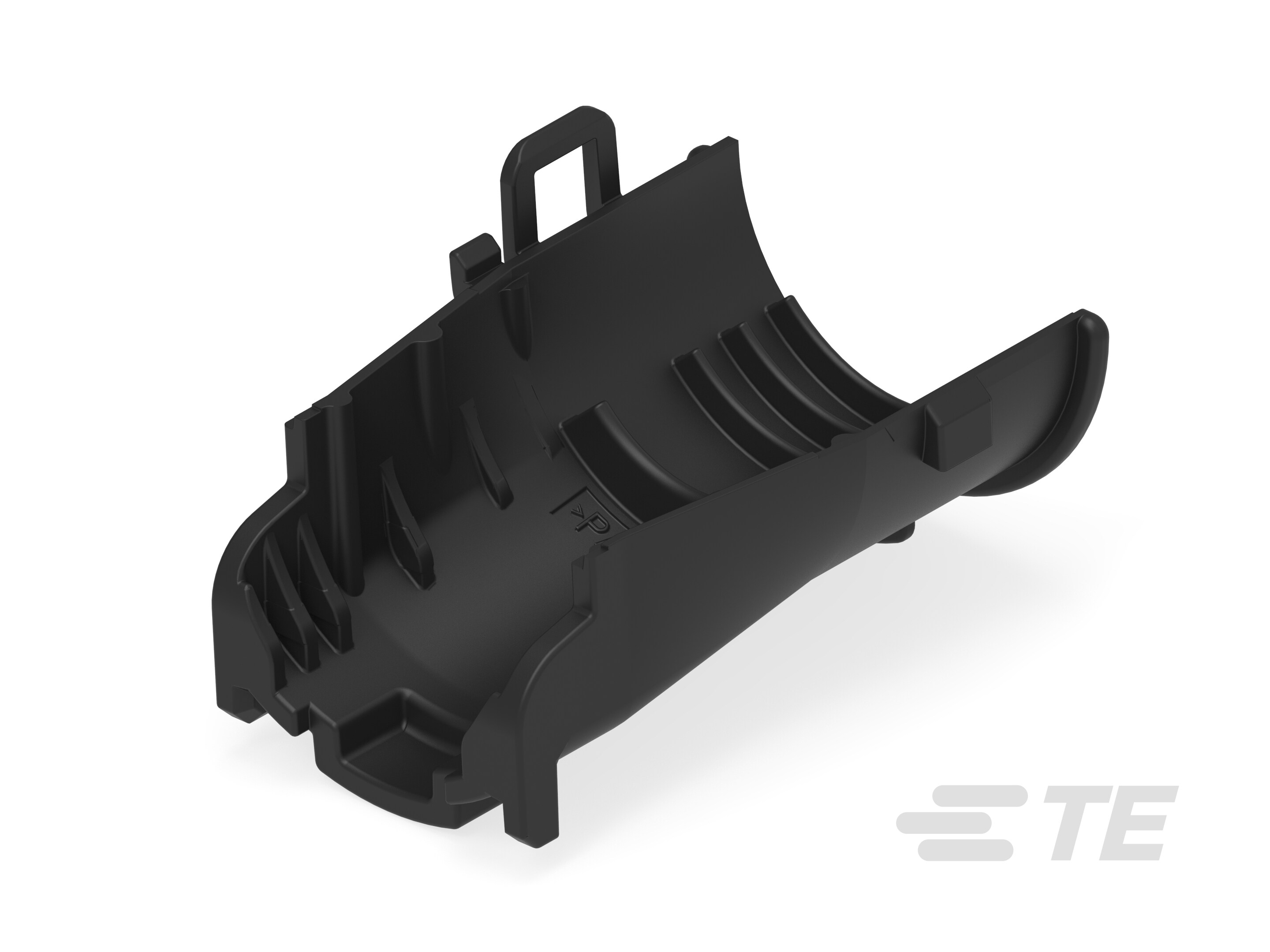 REC CONN CVR,16POS,AMP MCP 1.5K,180DEG-2374162-3