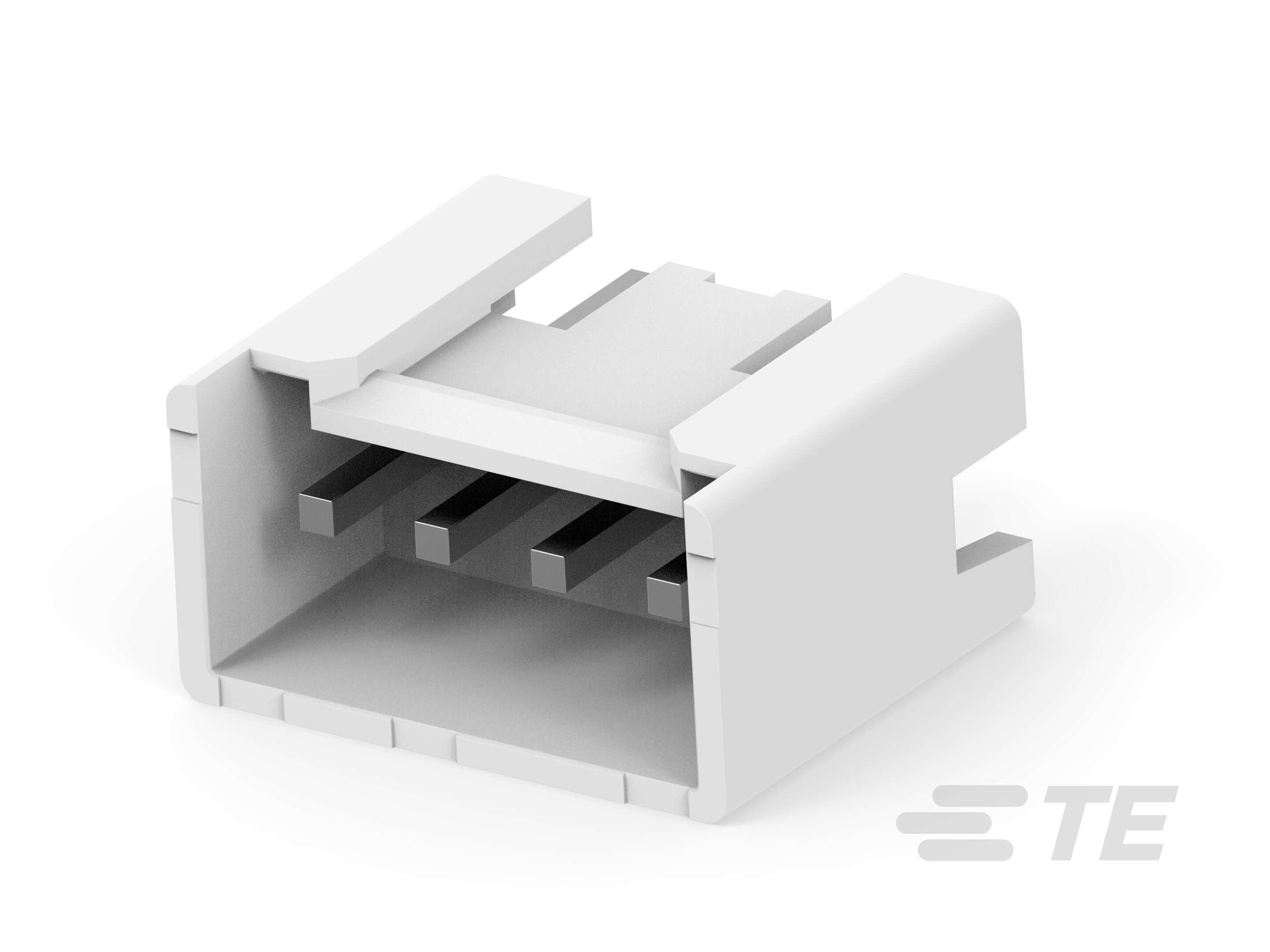EP3.96 Potted  Header,GWT,4P-2374787-4