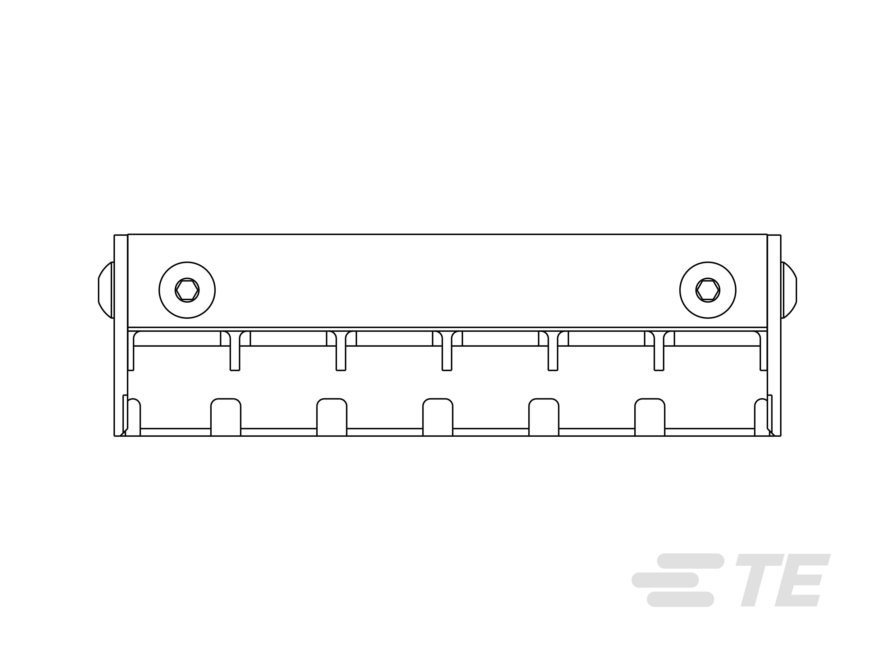 ASSY SEATING TOOL, QSFP DD 1X6-2375019-3