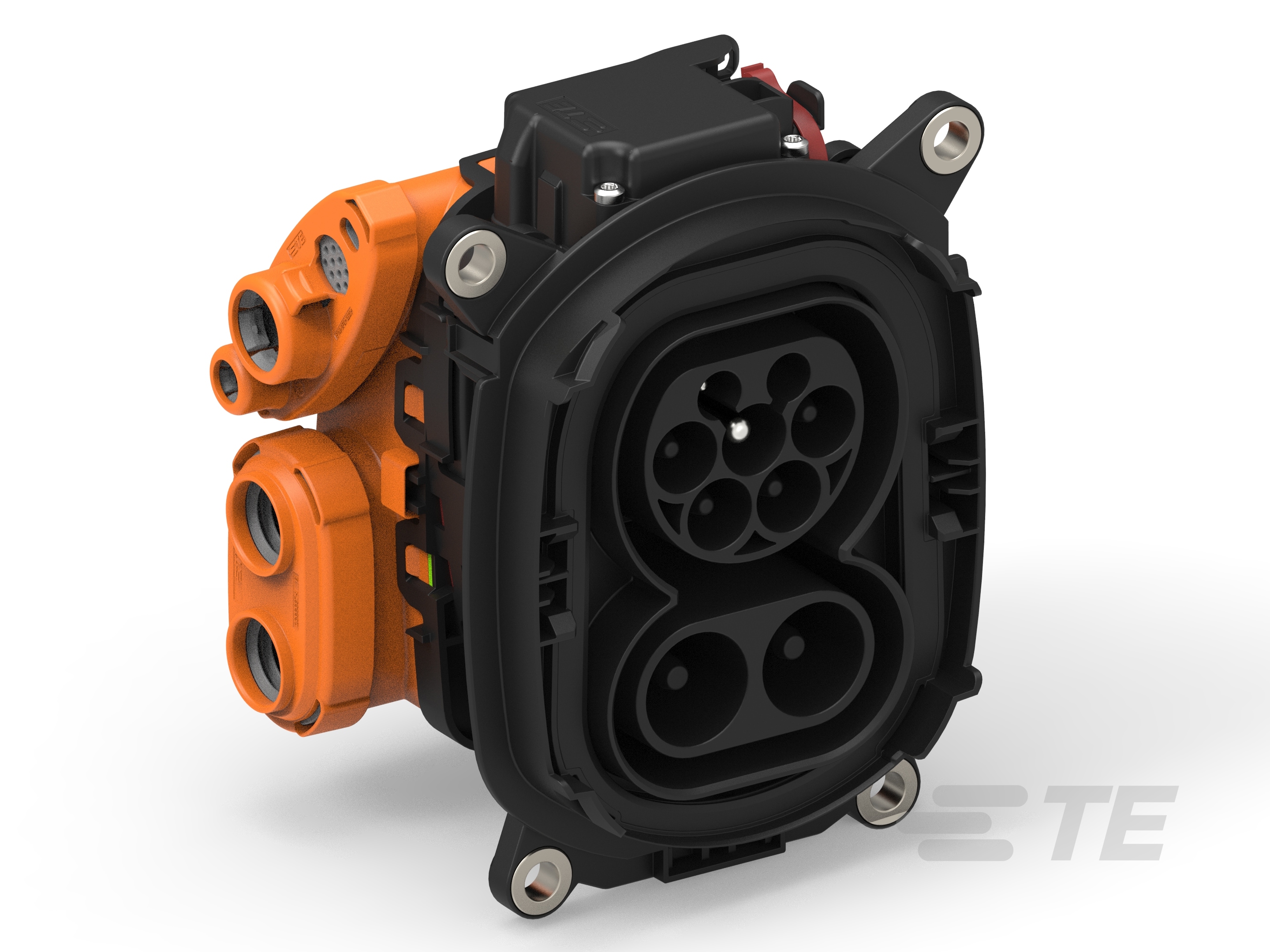 CHARGE INLET, COMBO 2, 90 DEGREE-2375502-1