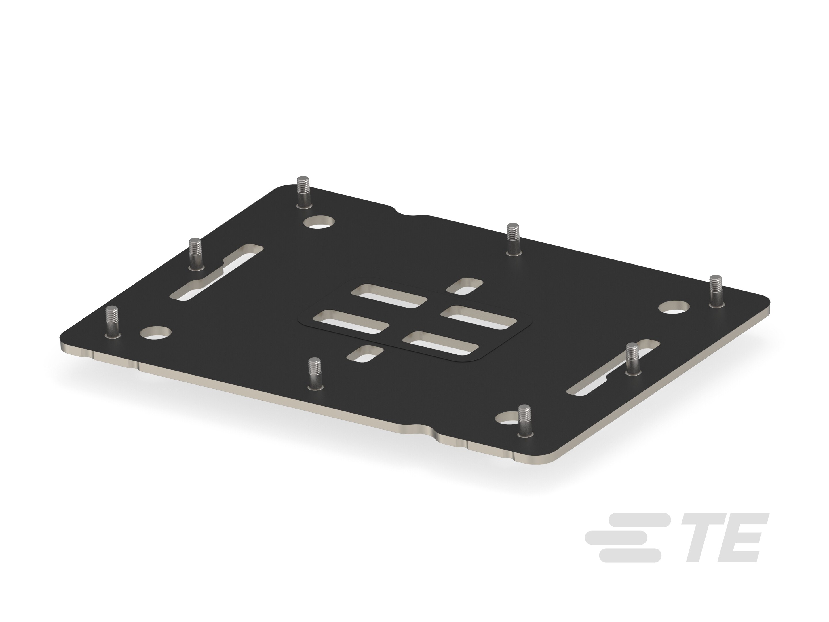 LGA7529 BACKPLATE ASSY,SHORT STUD-2376821-1