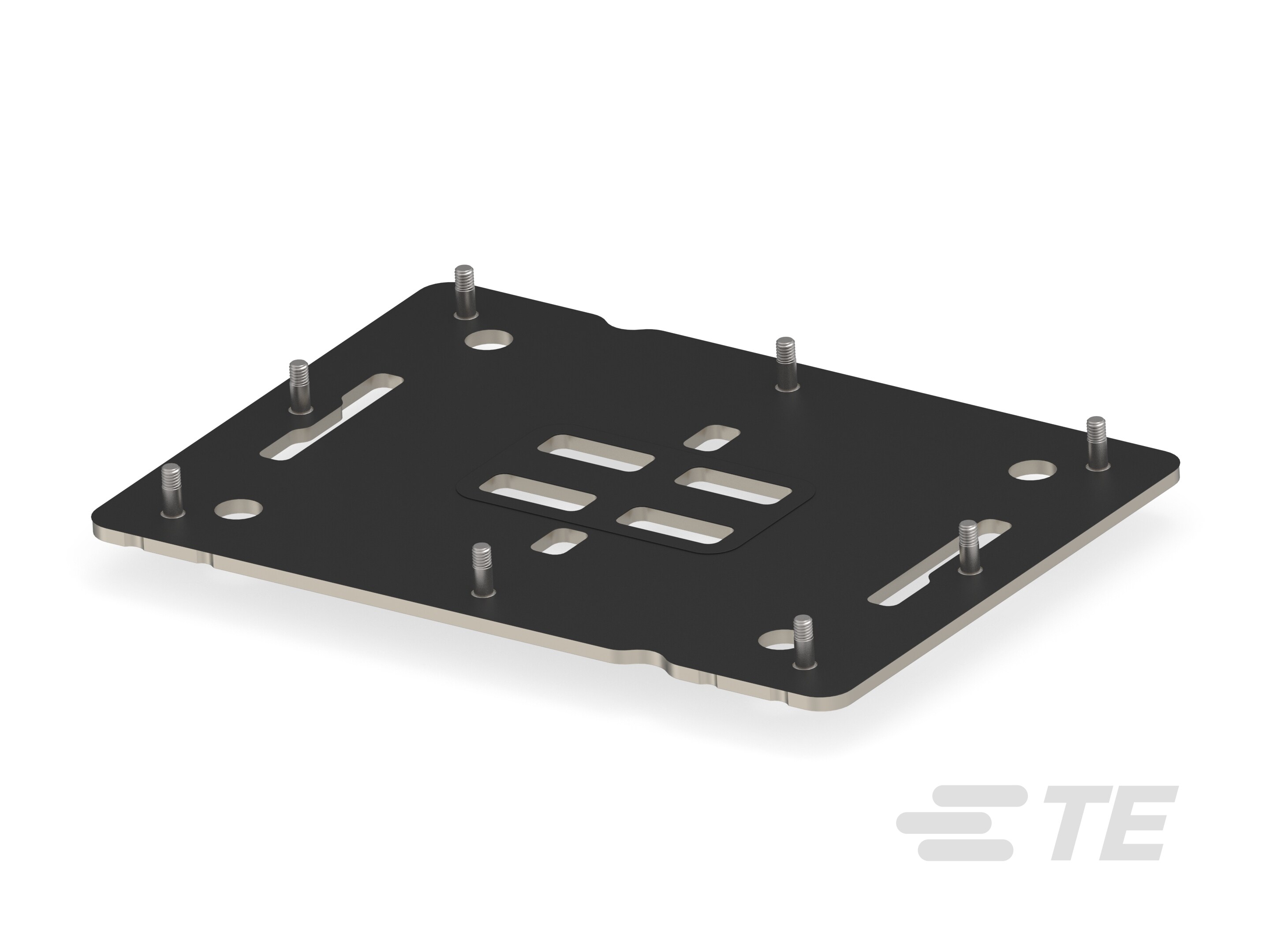 LGA7529 BACKPLATE ASSY,LONG STUD-2376821-3