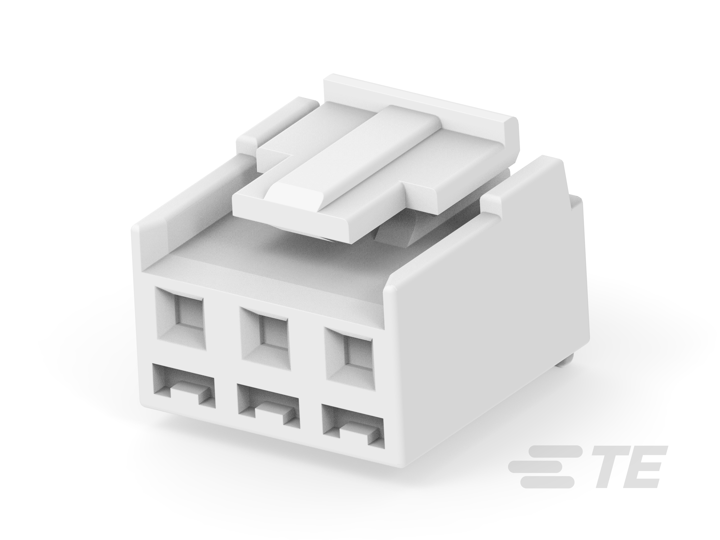 EP II plug housing, 3P, NON-GWT-2377130-3