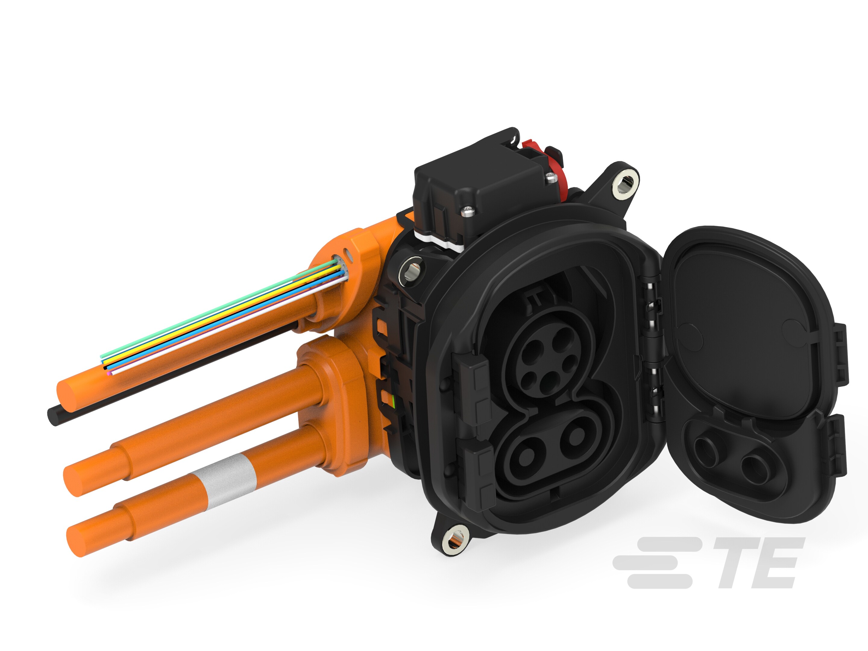 CHARGING INLET CCS1, CABLE ASSY-1-2377168-5
