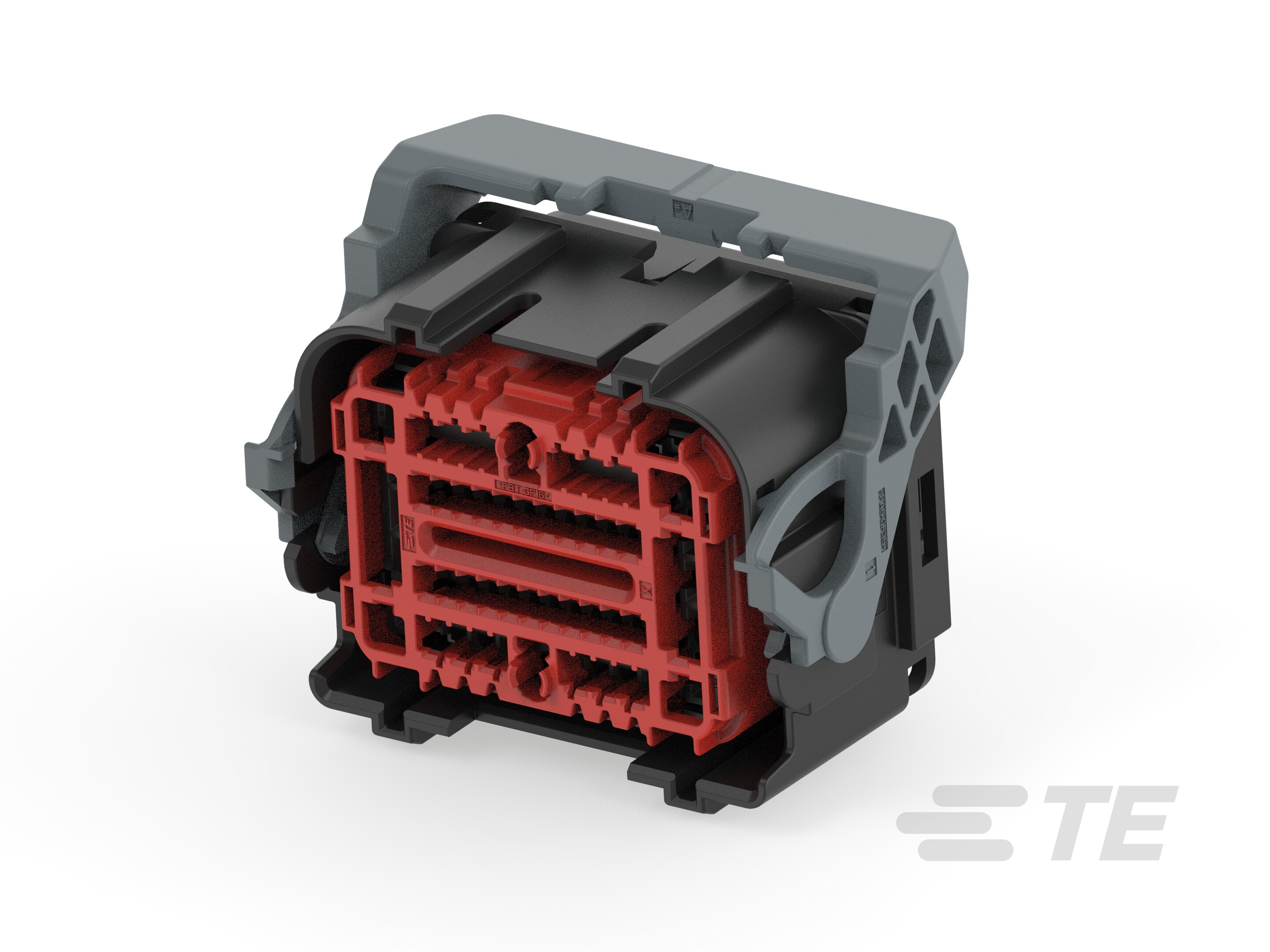68POS,HYBRID,REC HSG ASSY,SLD,COD A-2377653-1
