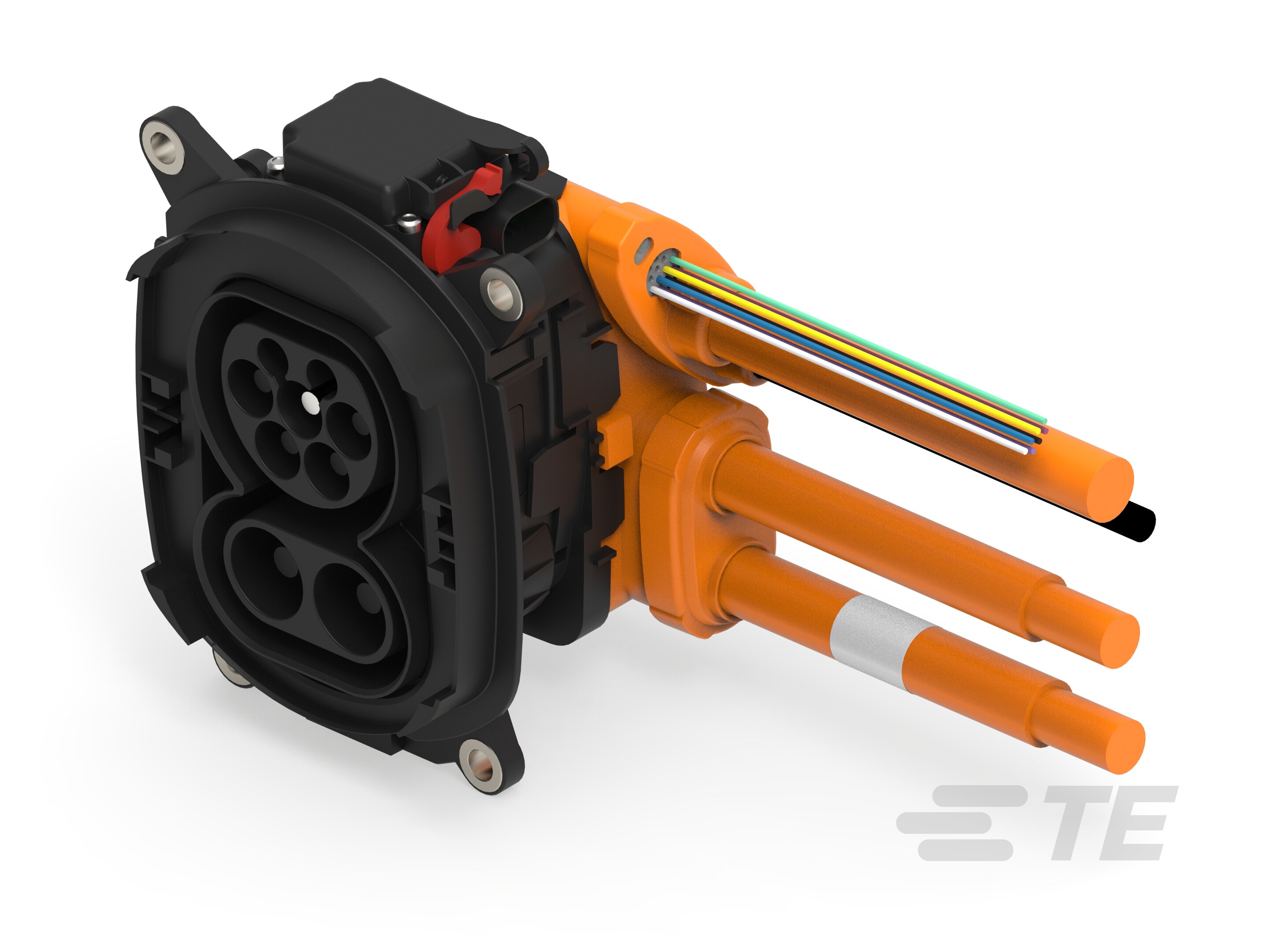 CHARGING INLET CCS2, CABLE ASSY-1-2377698-2