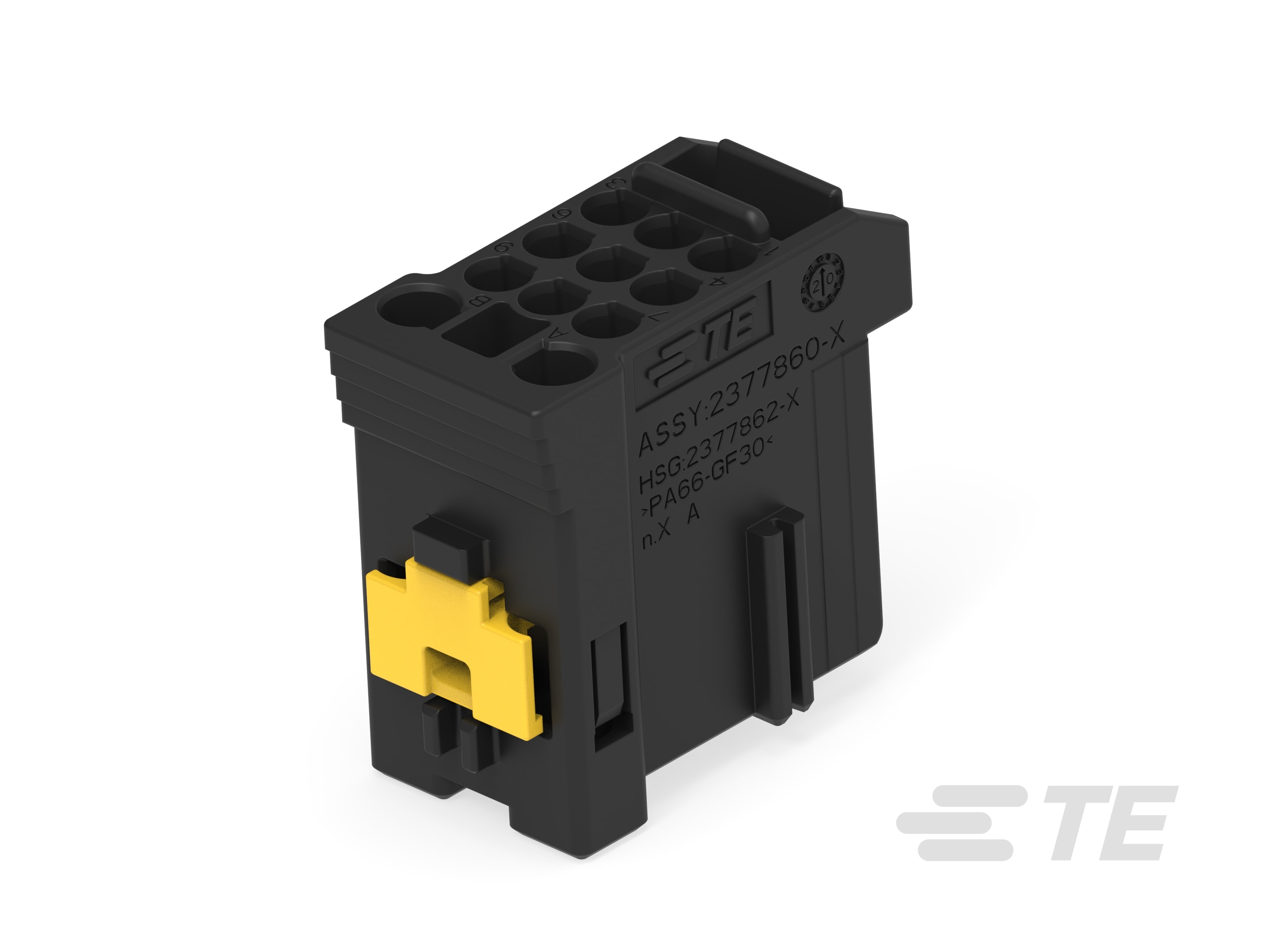 11POS,HYBRID,REC HSG ASSY,UNSLD,COD A-2377860-1