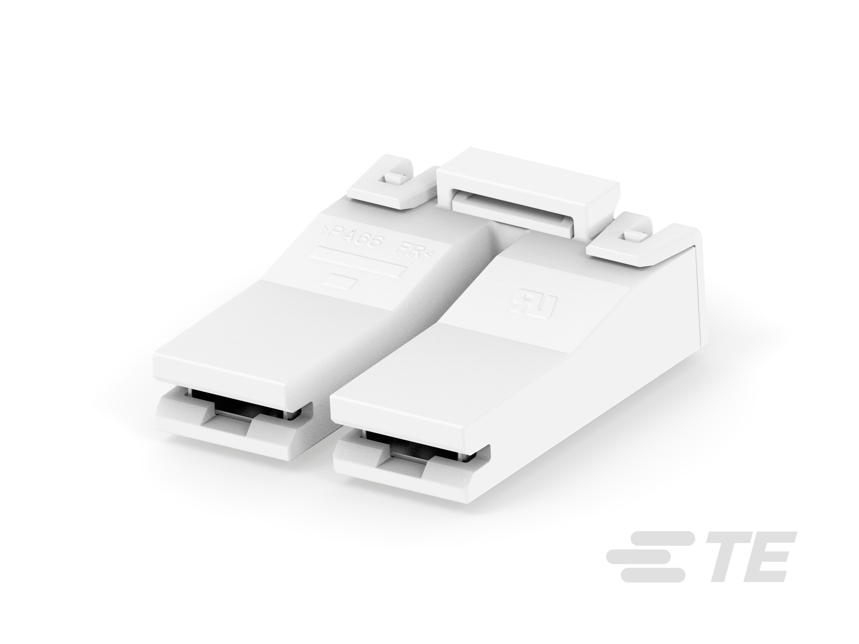 HOUSING, RECPT, FASTON, COMMONED PAIR-2377927-1