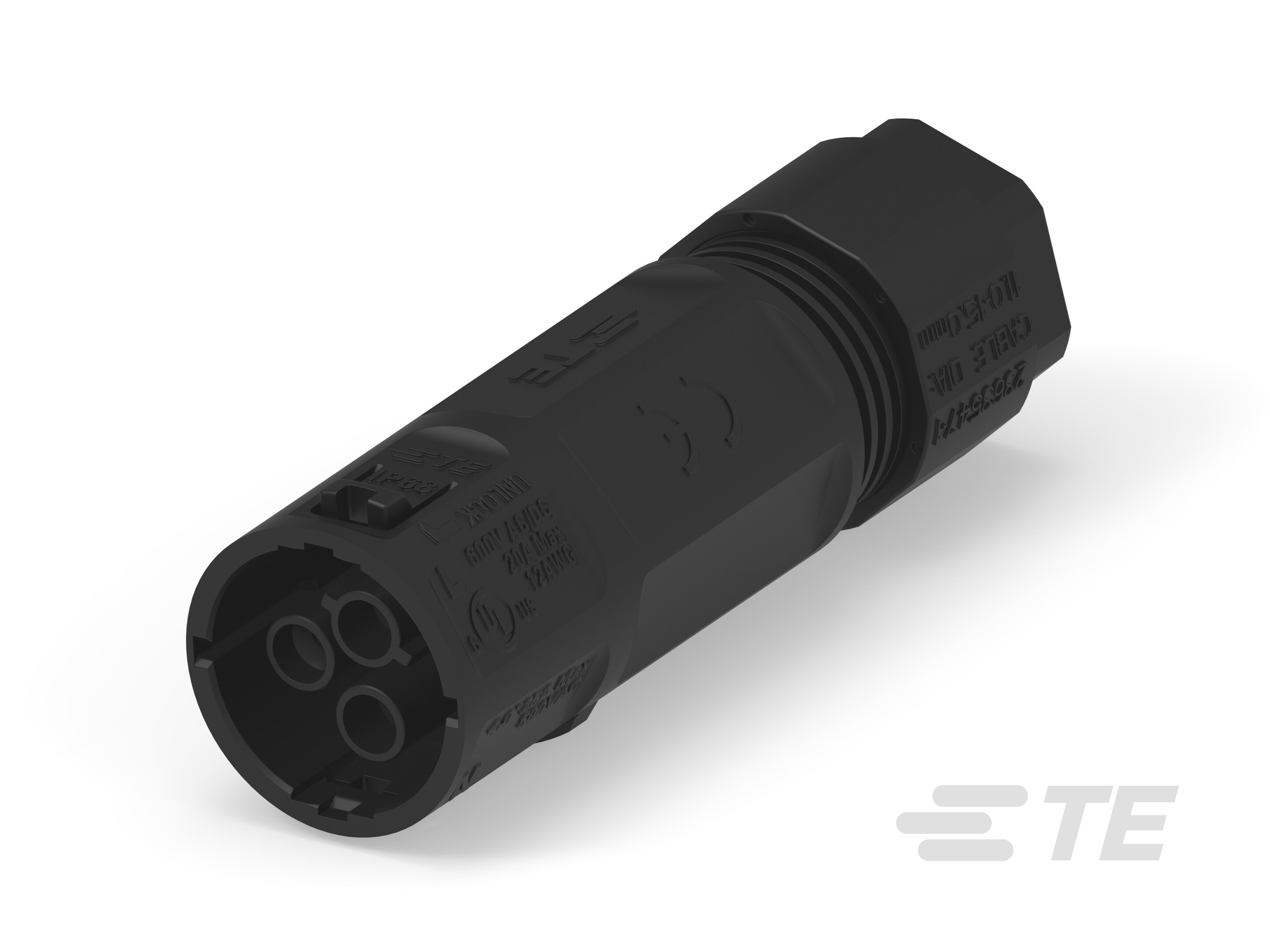 NECTOR T, INLINE SOCKET, CRIMP, Key-A,S1-2379239-1
