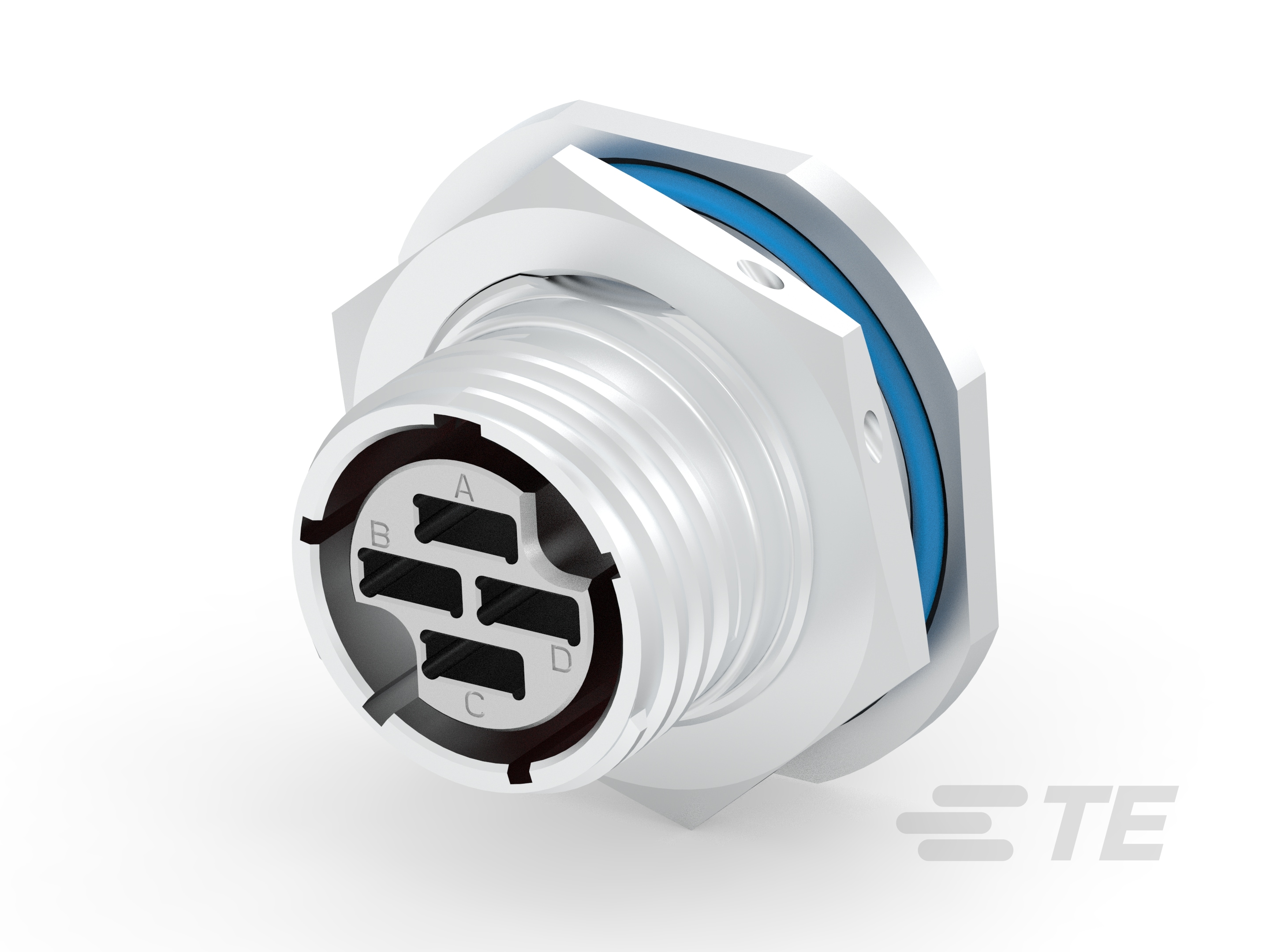 Kit,Jamnut recpt,MT,sz 15,4 cavity 38999-2379812-1