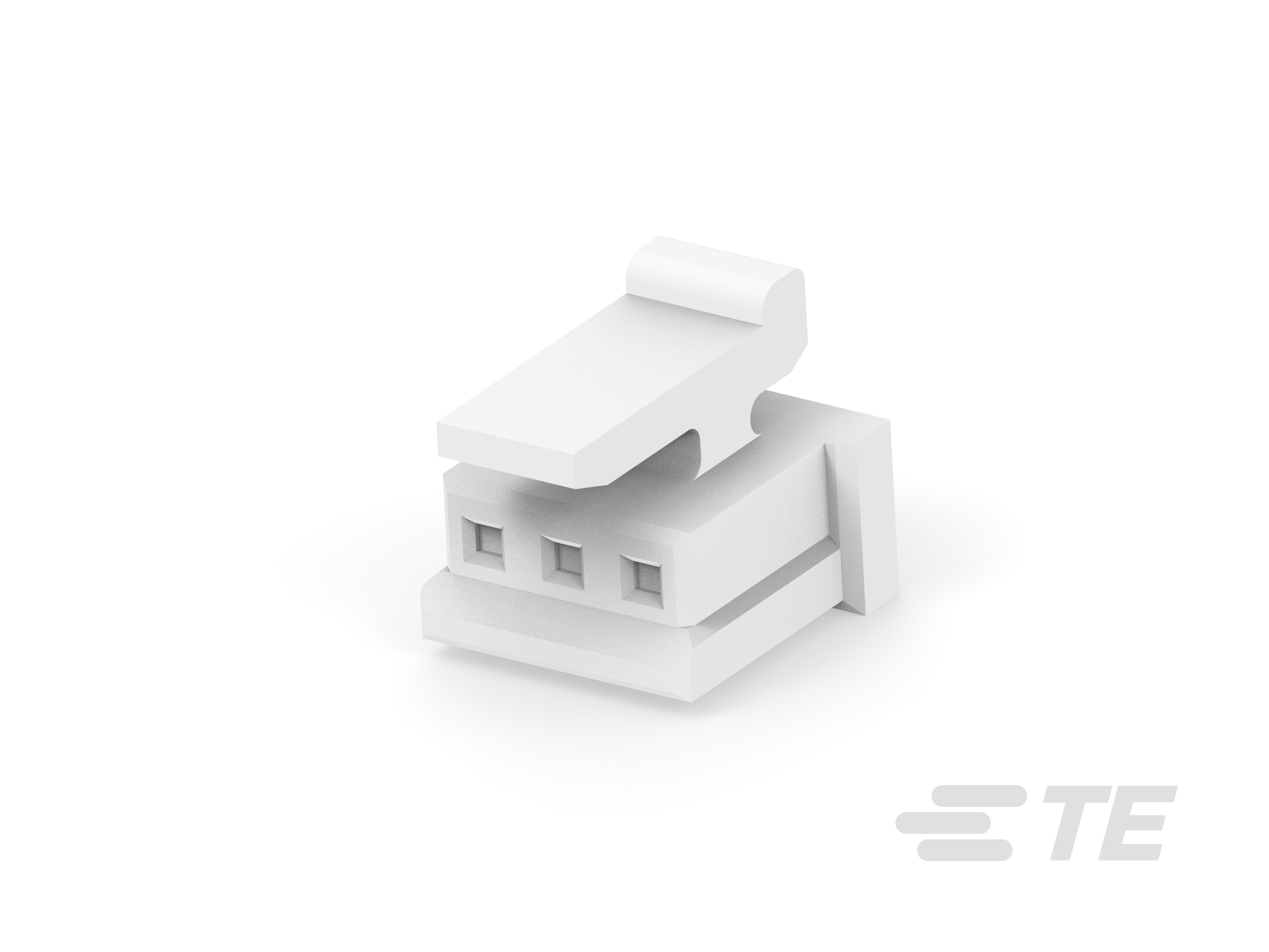 1.5P 3POS WTB CABLE HOUSING WITH LATCH-2380312-3