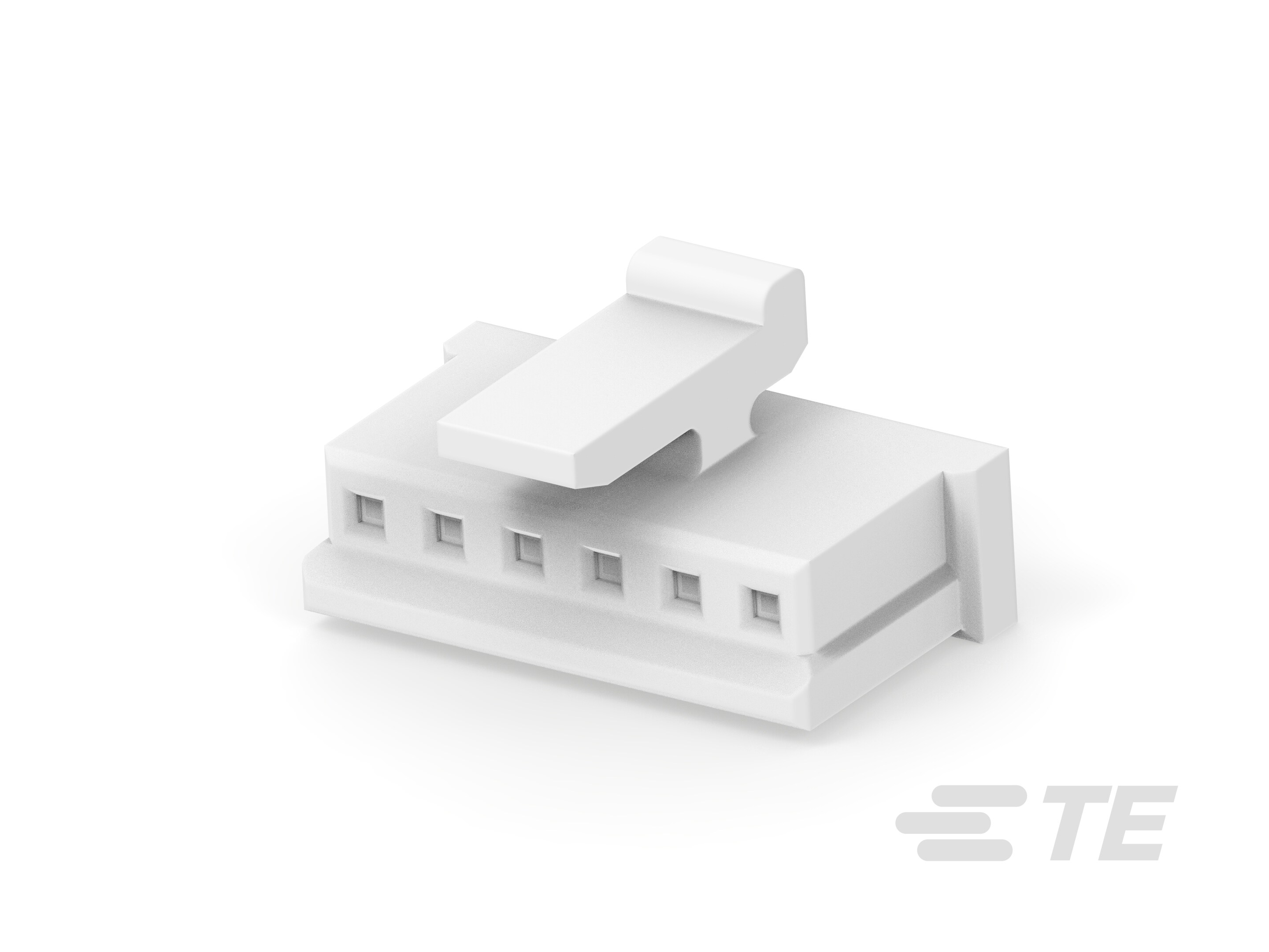 1.5P 6POS WTB CABLE HOUSING WITH LATCH-2380312-6