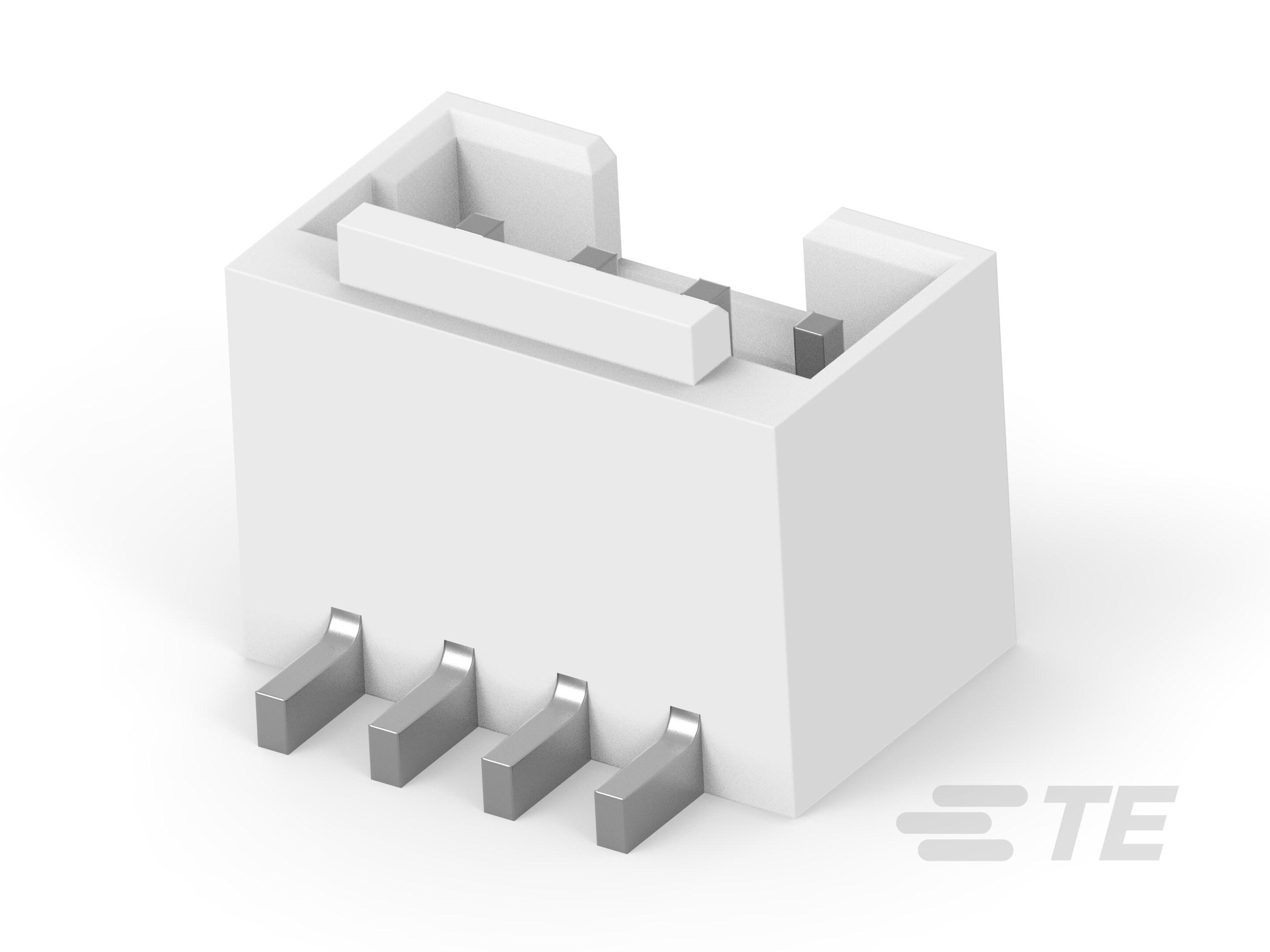 1.5P 4POS WTB VERT BRD W LATCH TIN NAT-2380320-4