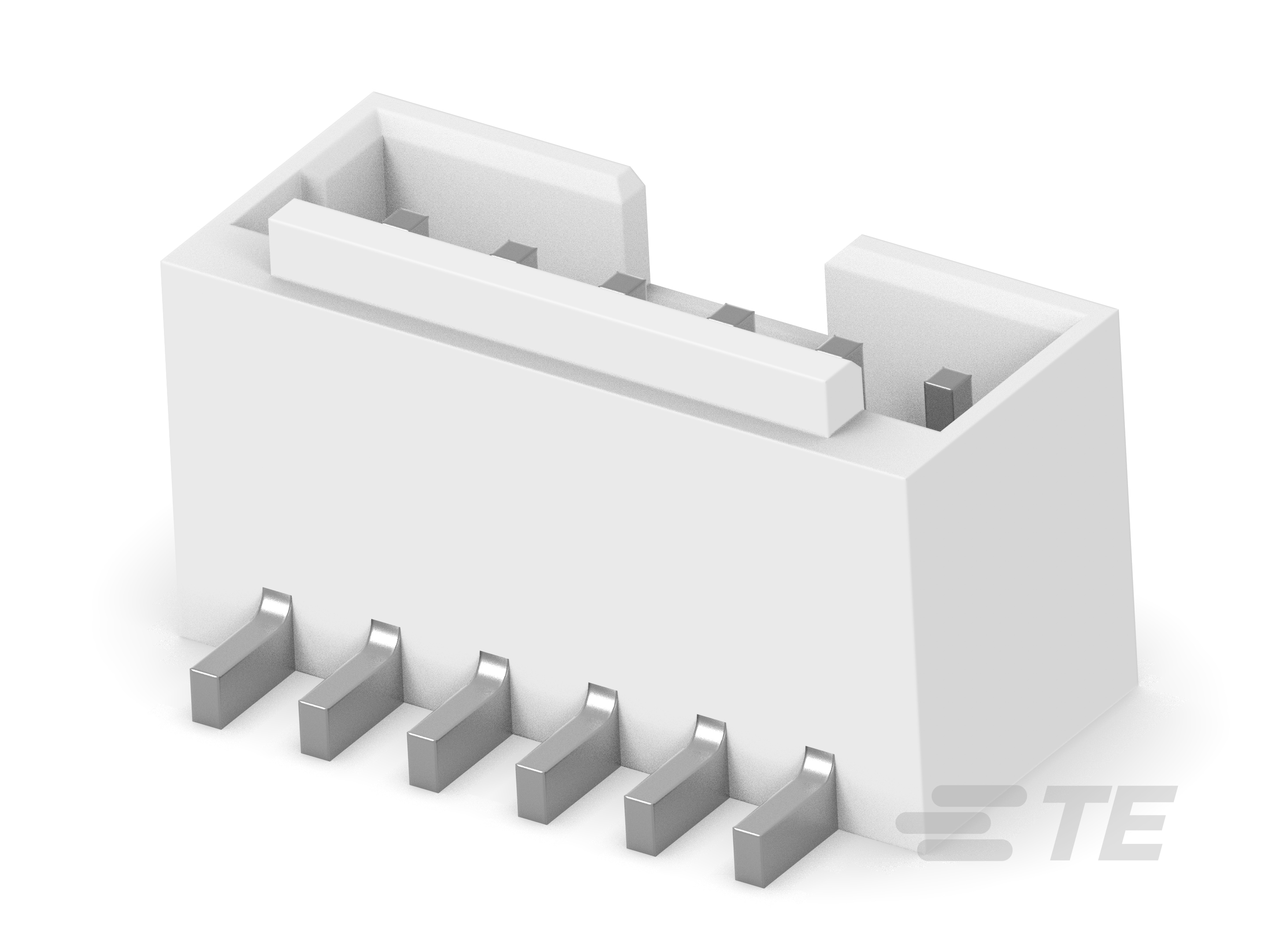 1.5P 6POS WTB VERT BRD W LATCH TIN NAT-2380320-6