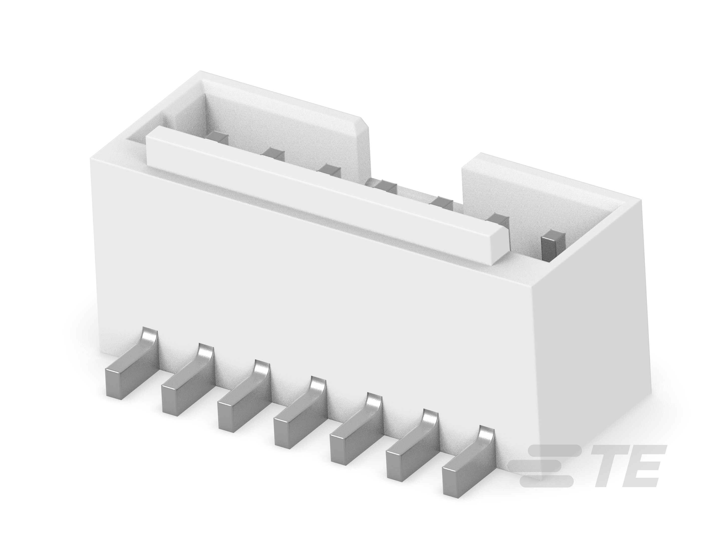 1.5P 7POS WTB VERT BRD W LATCH TIN NAT-2380320-7