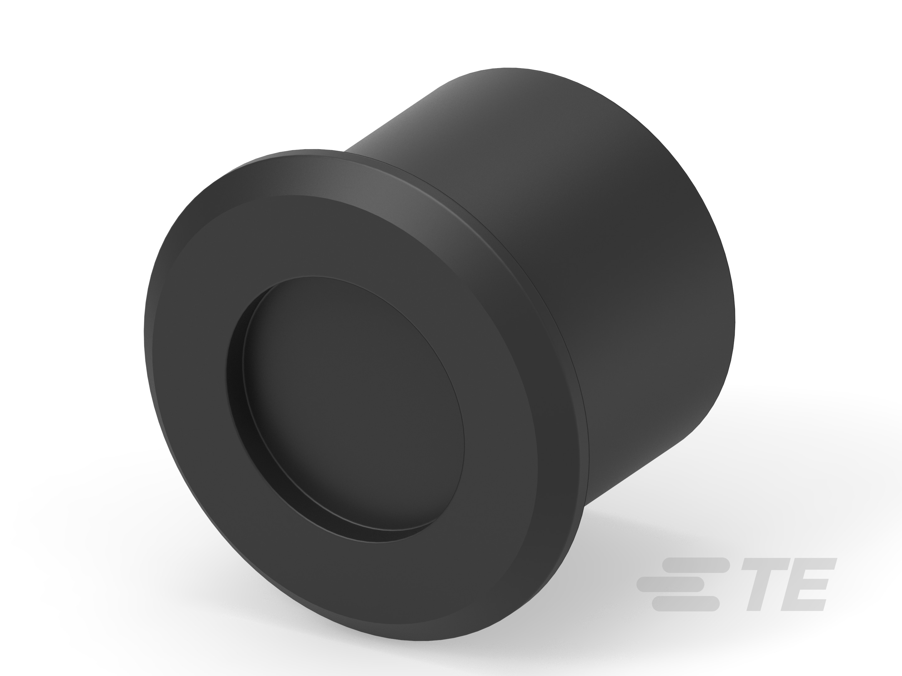 MR SPLT GROMET .375 DIA BLK LF-2-380936-0
