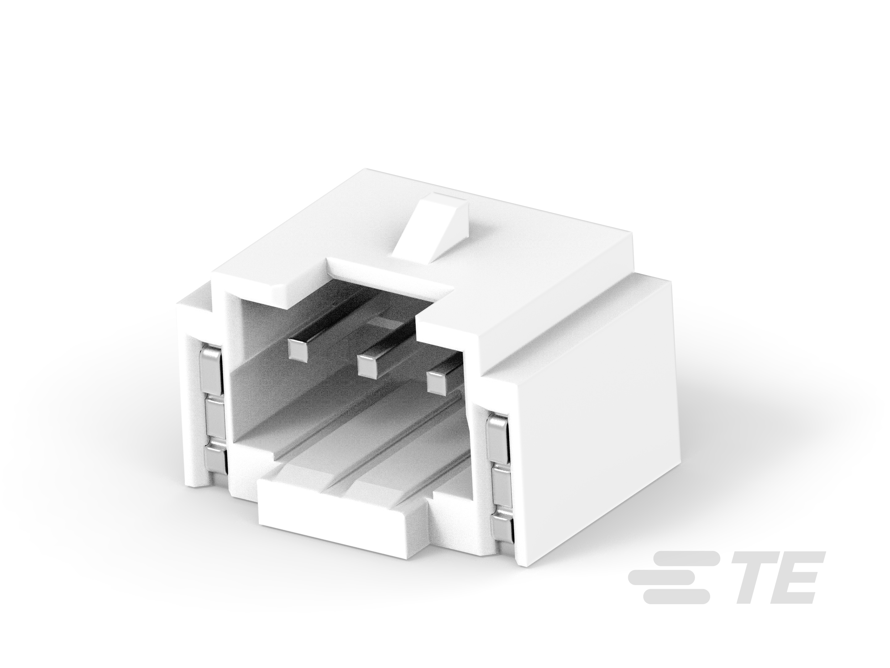 1.5P 3POS WTB R/A BRD W LATCH TIN NAT-2381626-3