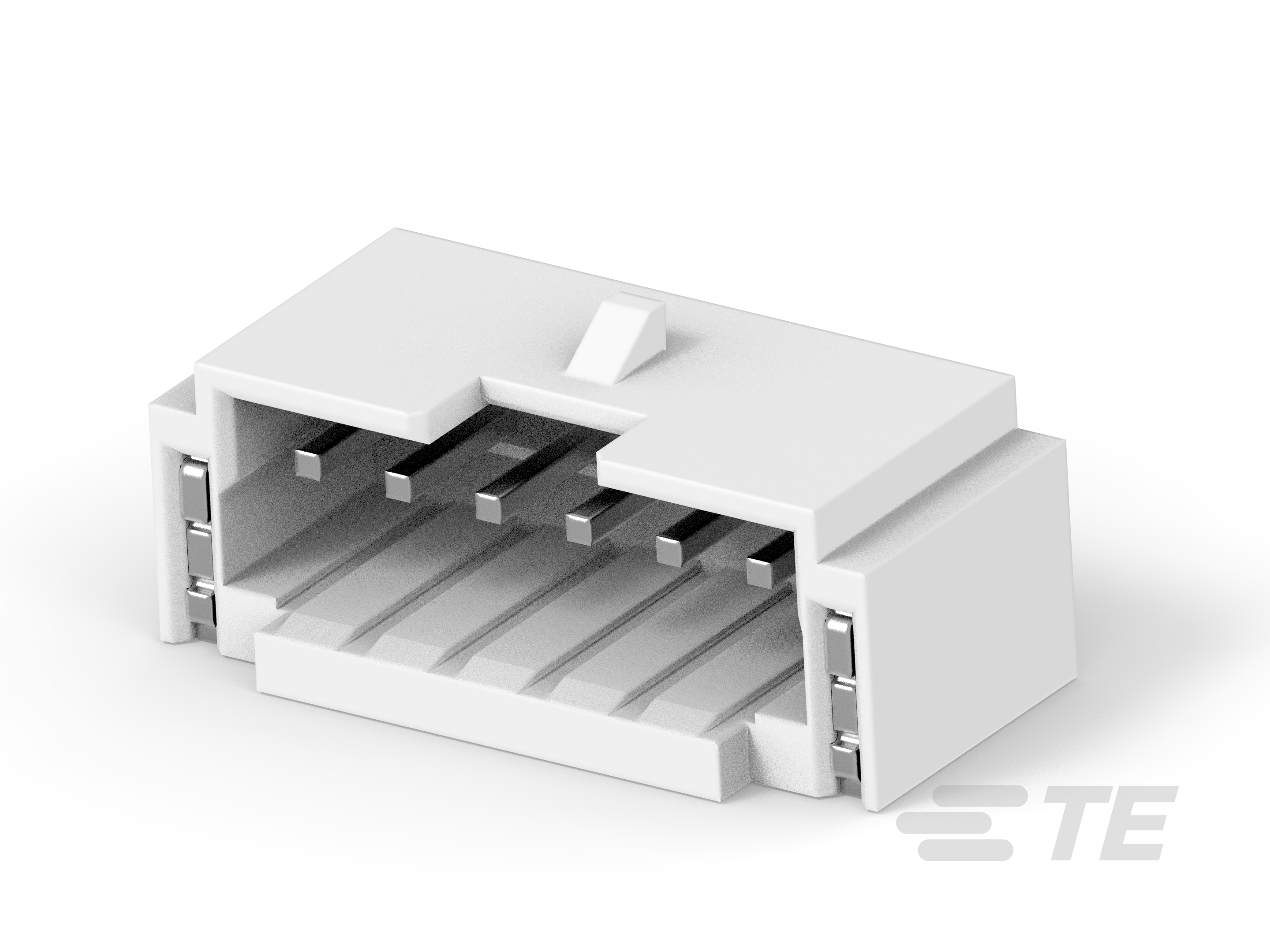1.5P 6POS WTB R/A BRD W LATCH TIN NAT-2381626-6
