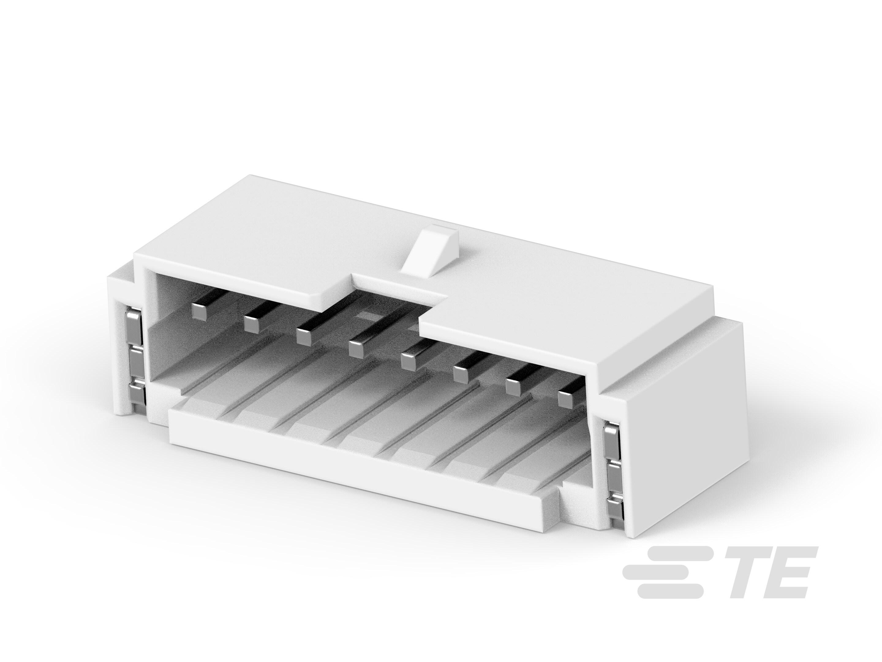 1.5P 8POS WTB R/A BRD W LATCH TIN NAT-2381626-8
