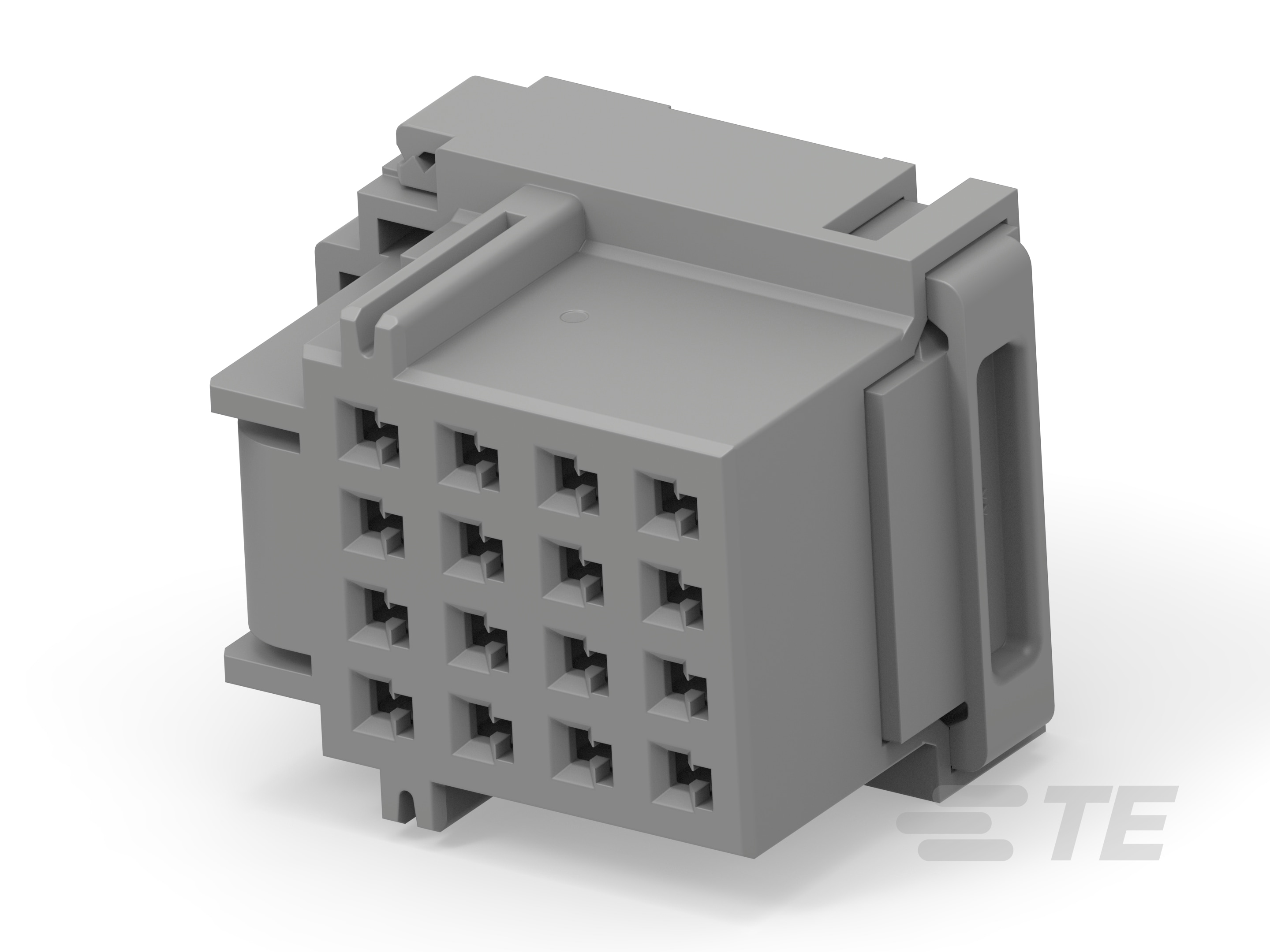 16POS,MCON 1.2,REC HSG ASSY,UNSLD,CODE B-2382871-2